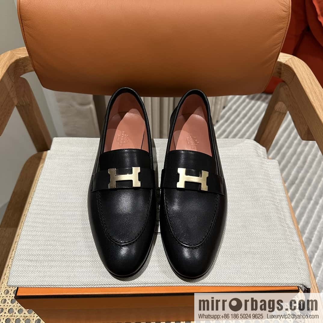 Hermès H Classic Loafers