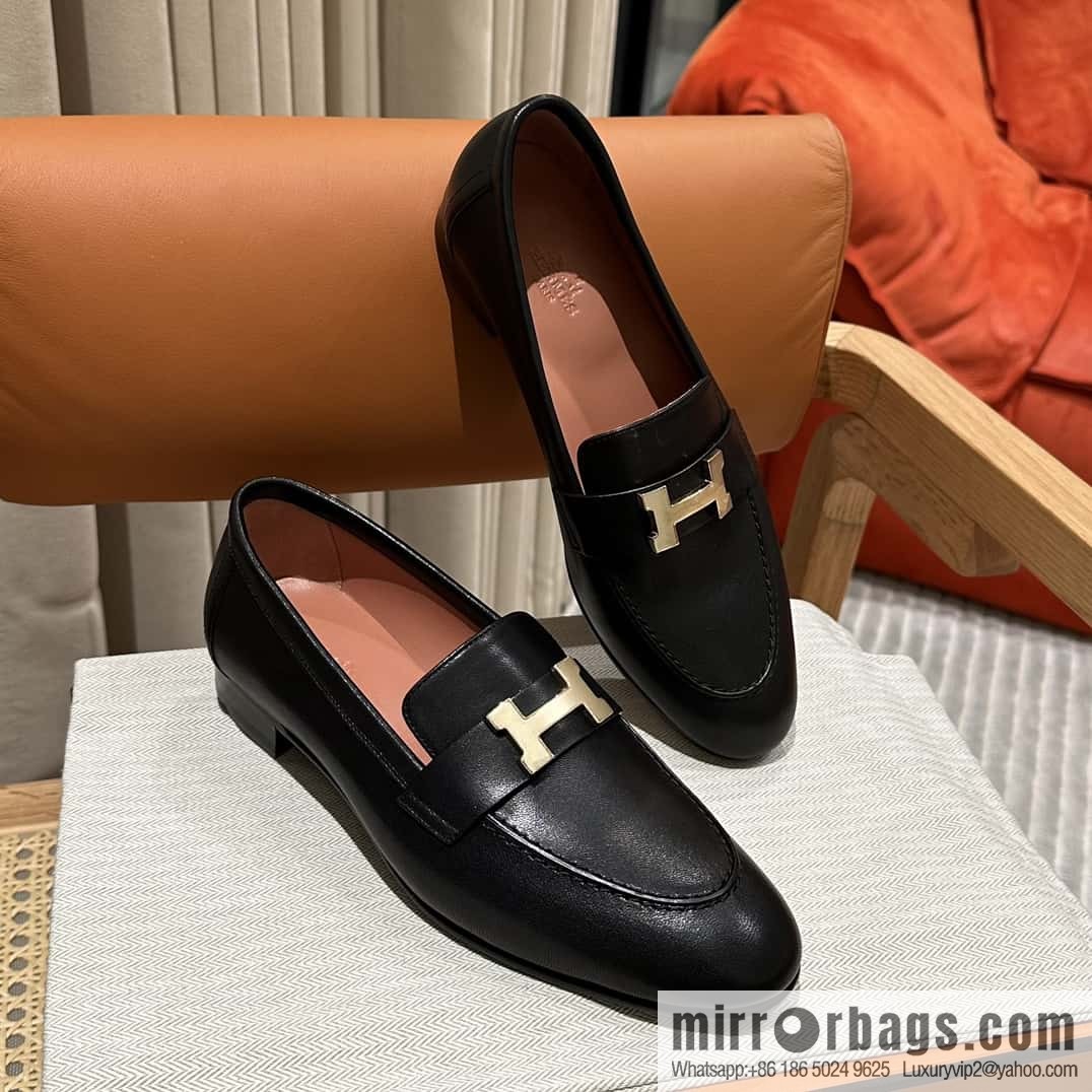 Hermès H Classic Loafers