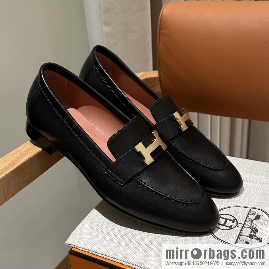 Hermès H Classic Loafers