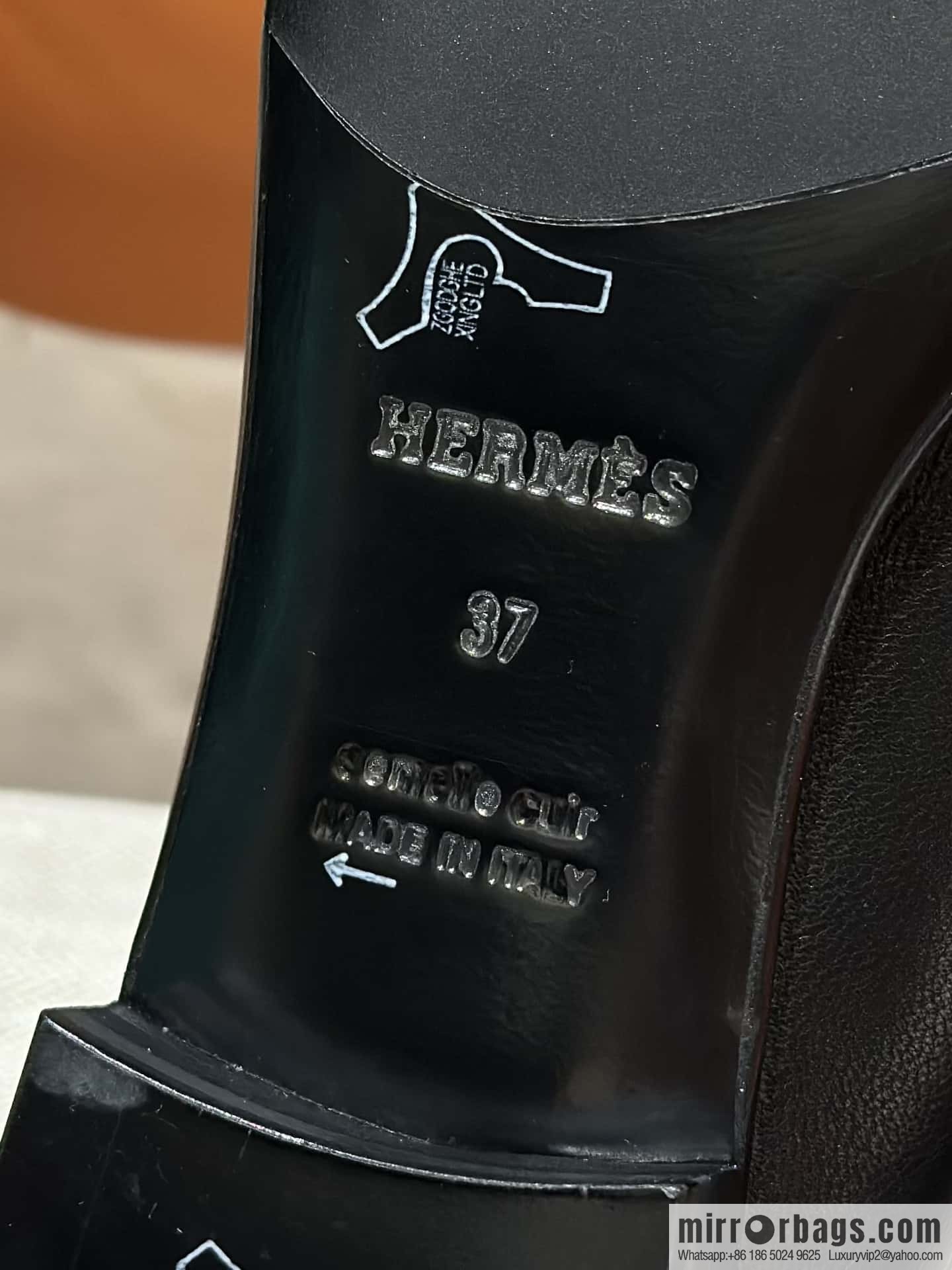 Hermès H Classic Loafers
