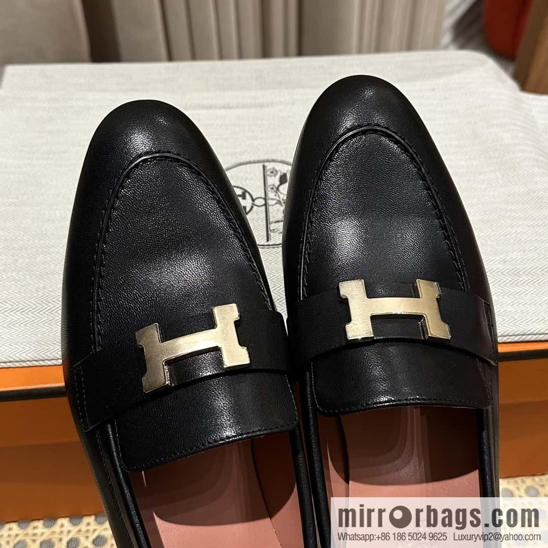 Hermès H Classic Loafers