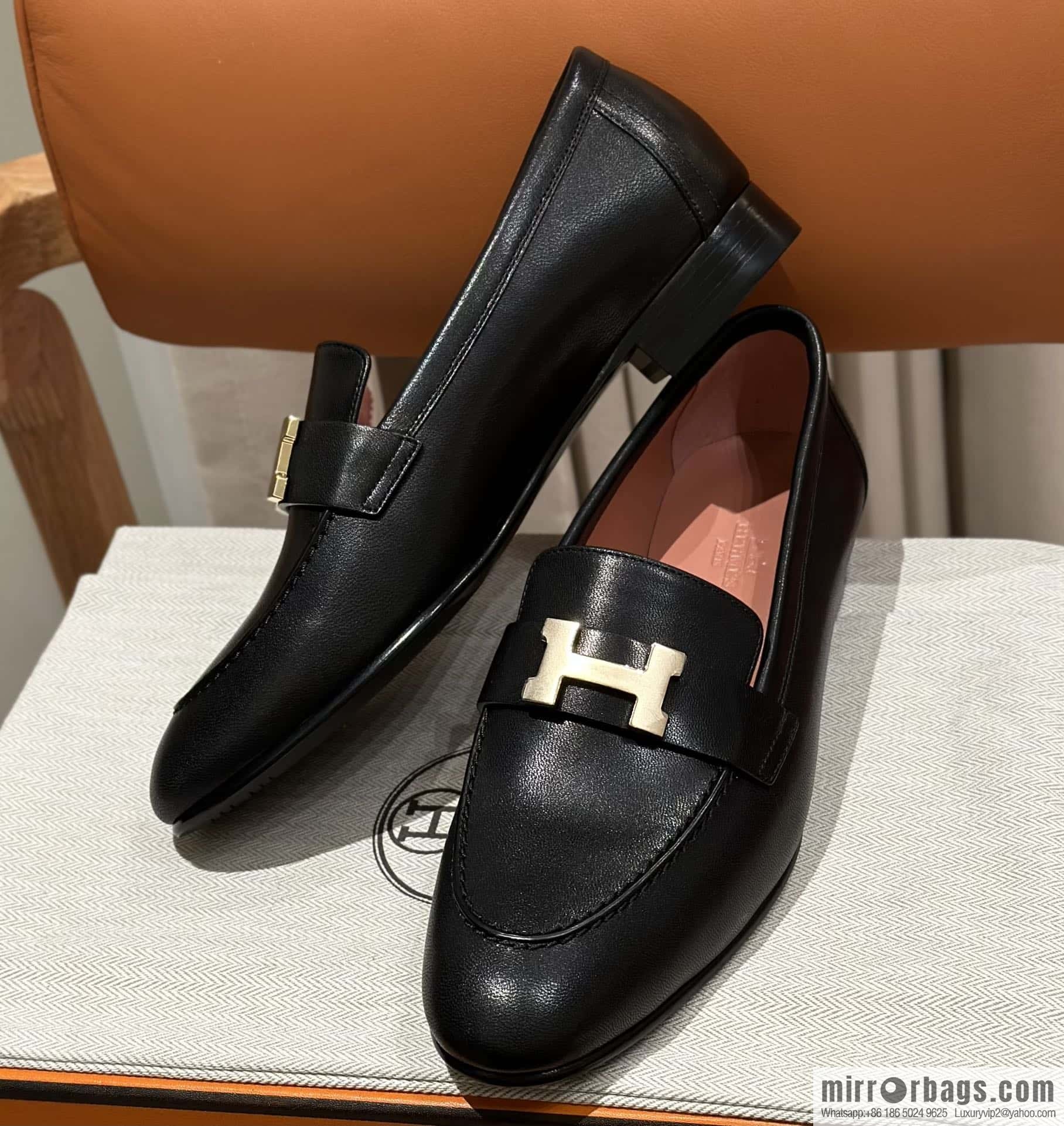 Hermès H Classic Loafers