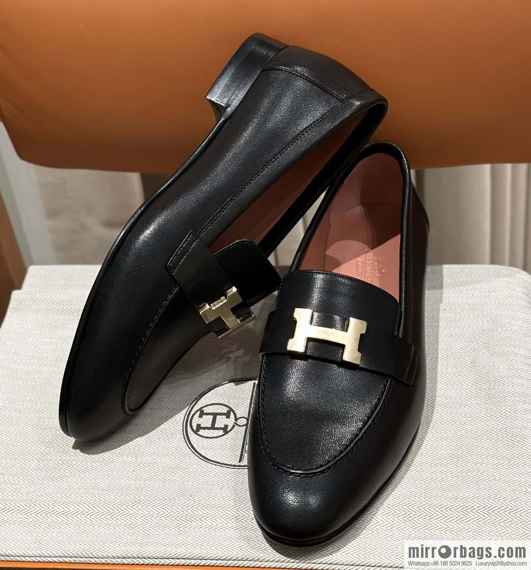 Hermès H Classic Loafers