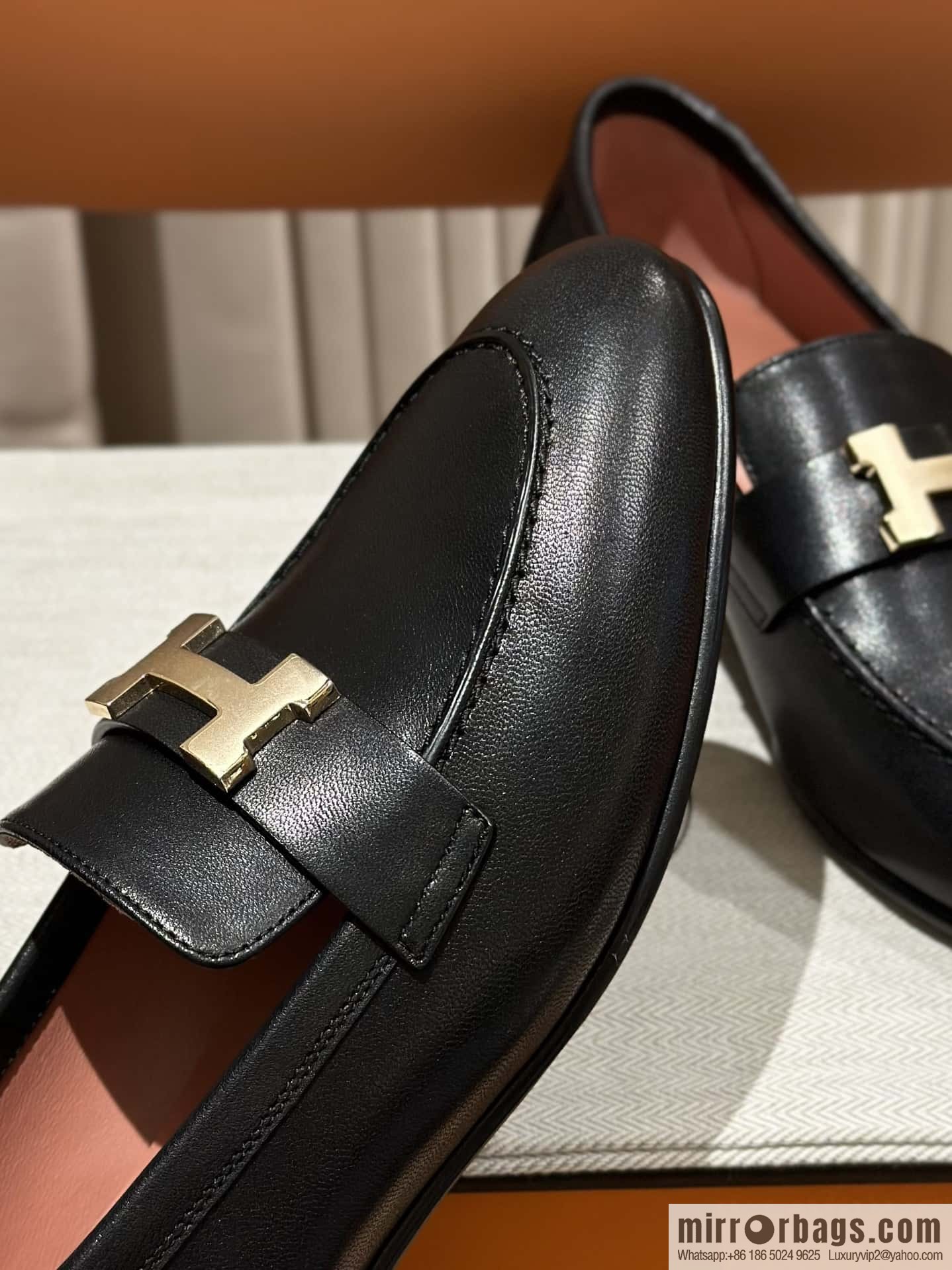 Hermès H Classic Loafers