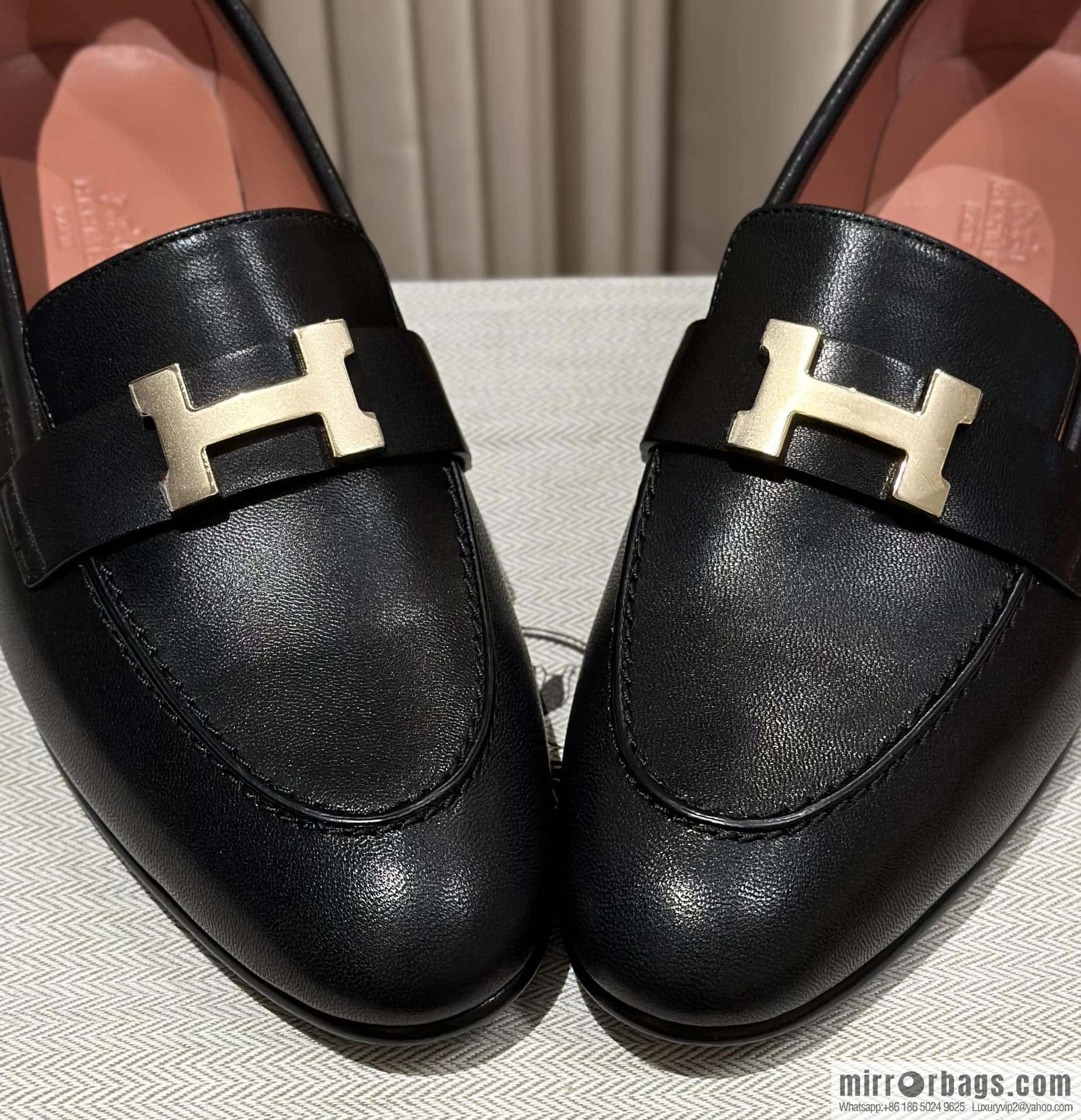 Hermès H Classic Loafers
