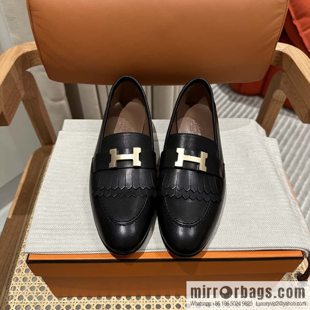 Hermès H Classic Loafers