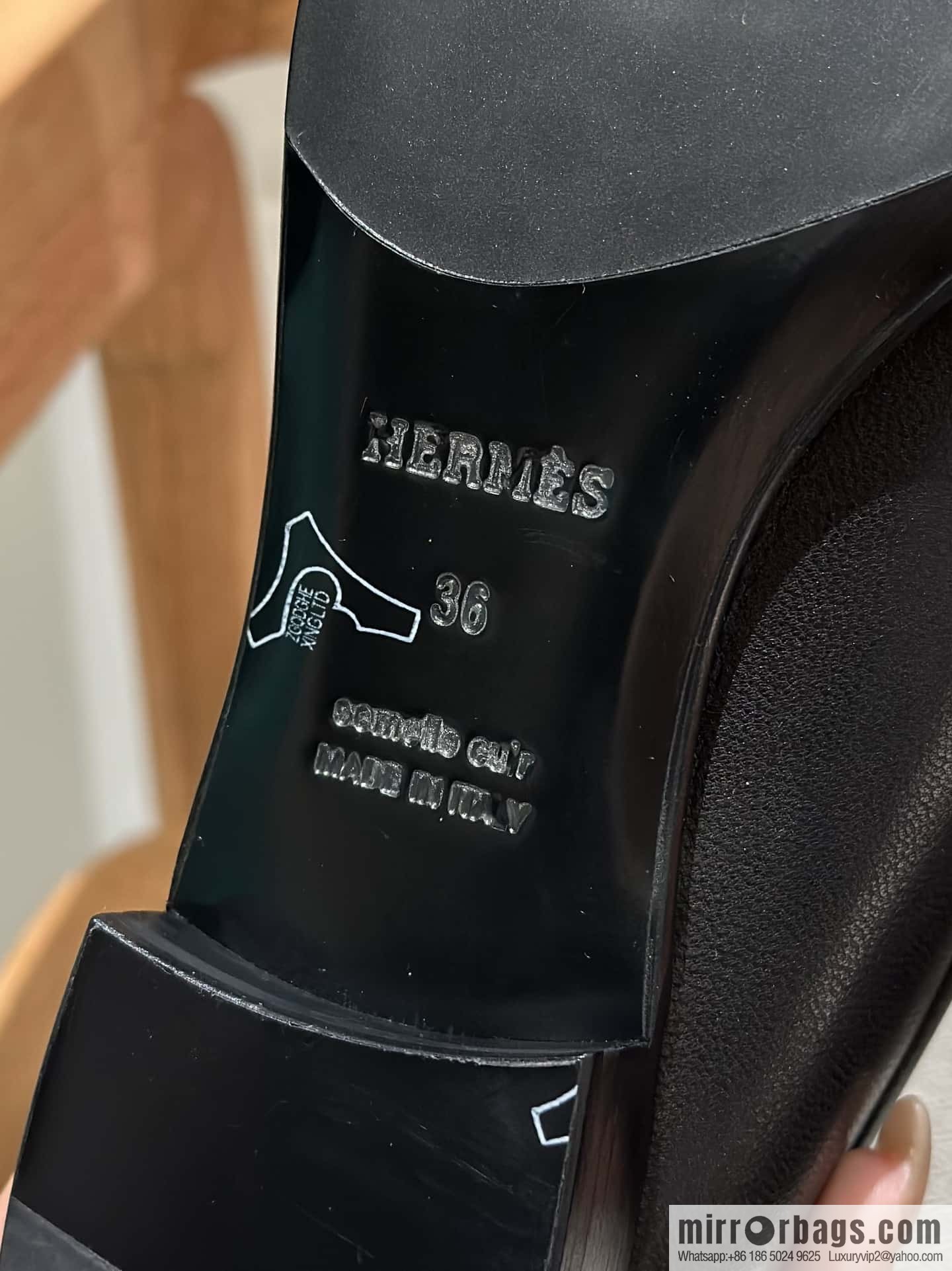 Hermès H Classic Loafers