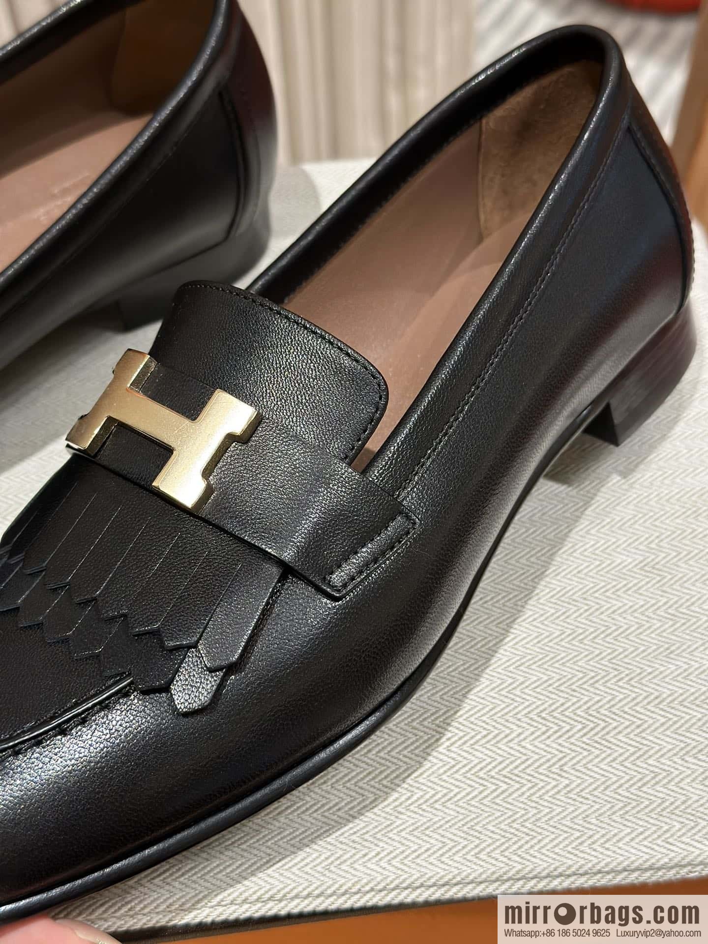 Hermès H Classic Loafers