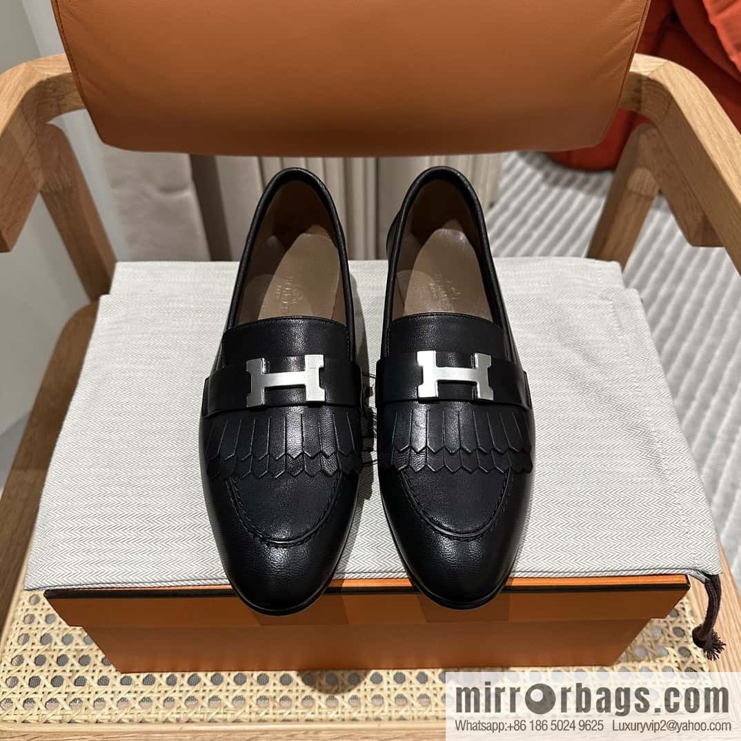 Hermès H Classic Loafers