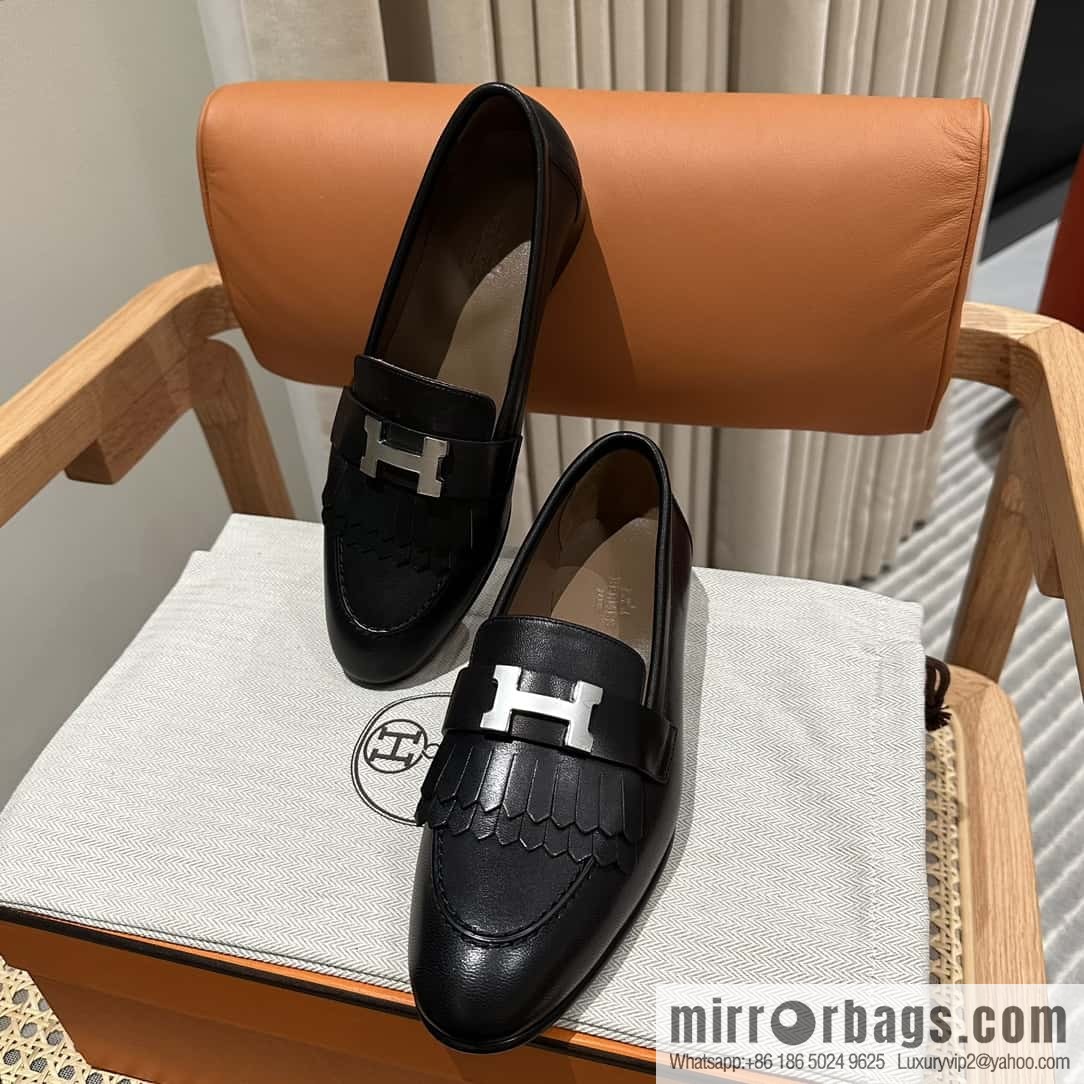 Hermès H Classic Loafers