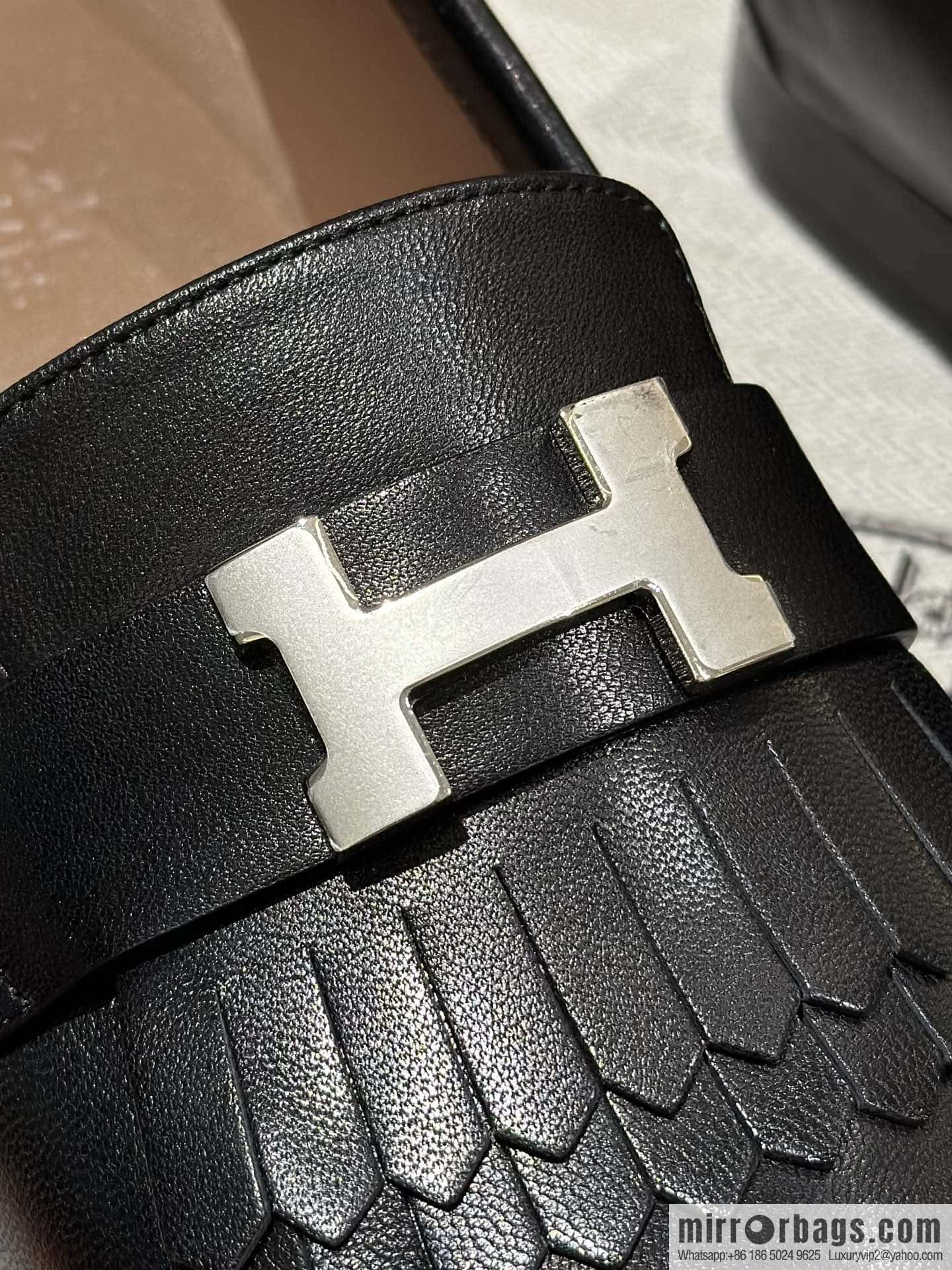 Hermès H Classic Loafers