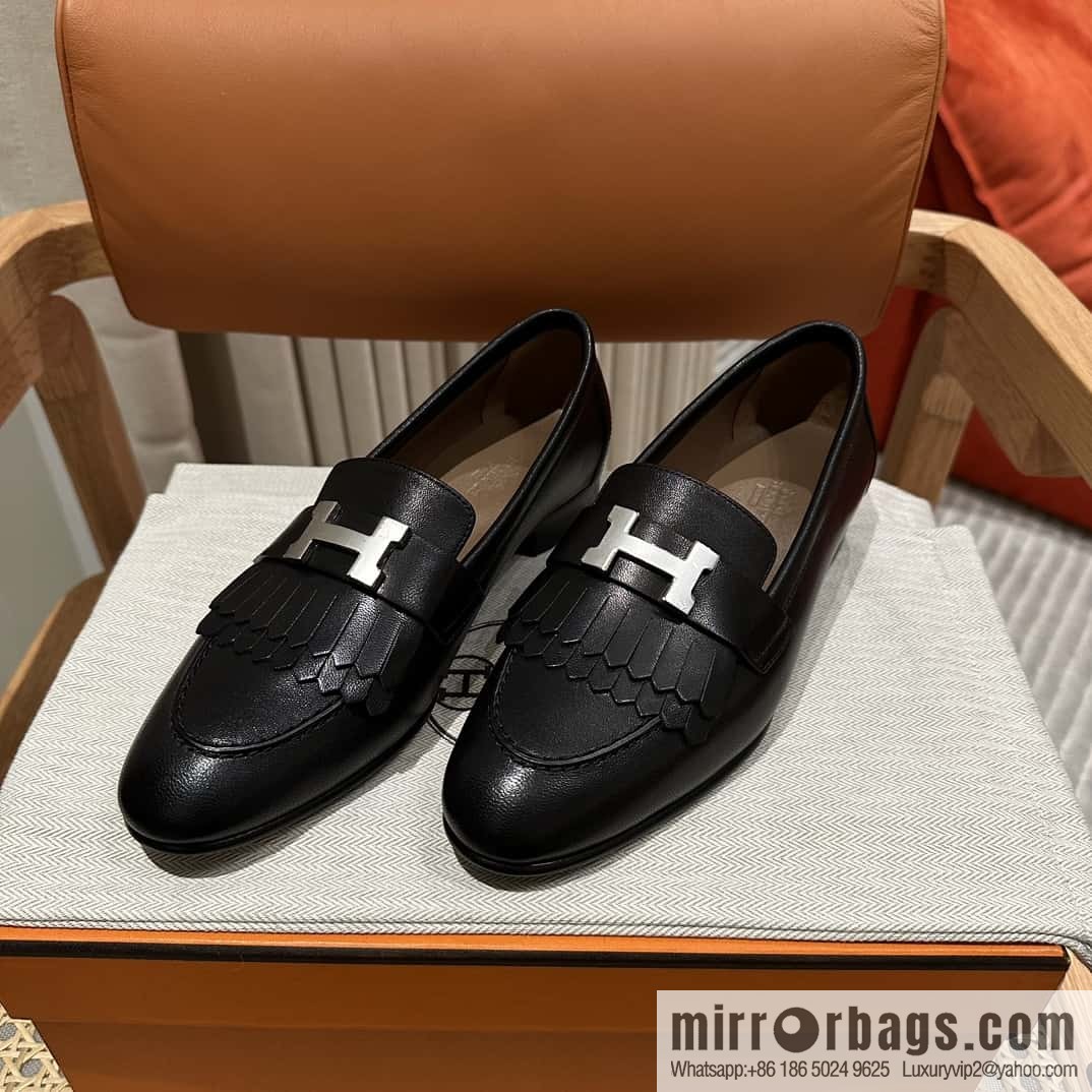 Hermès H Classic Loafers