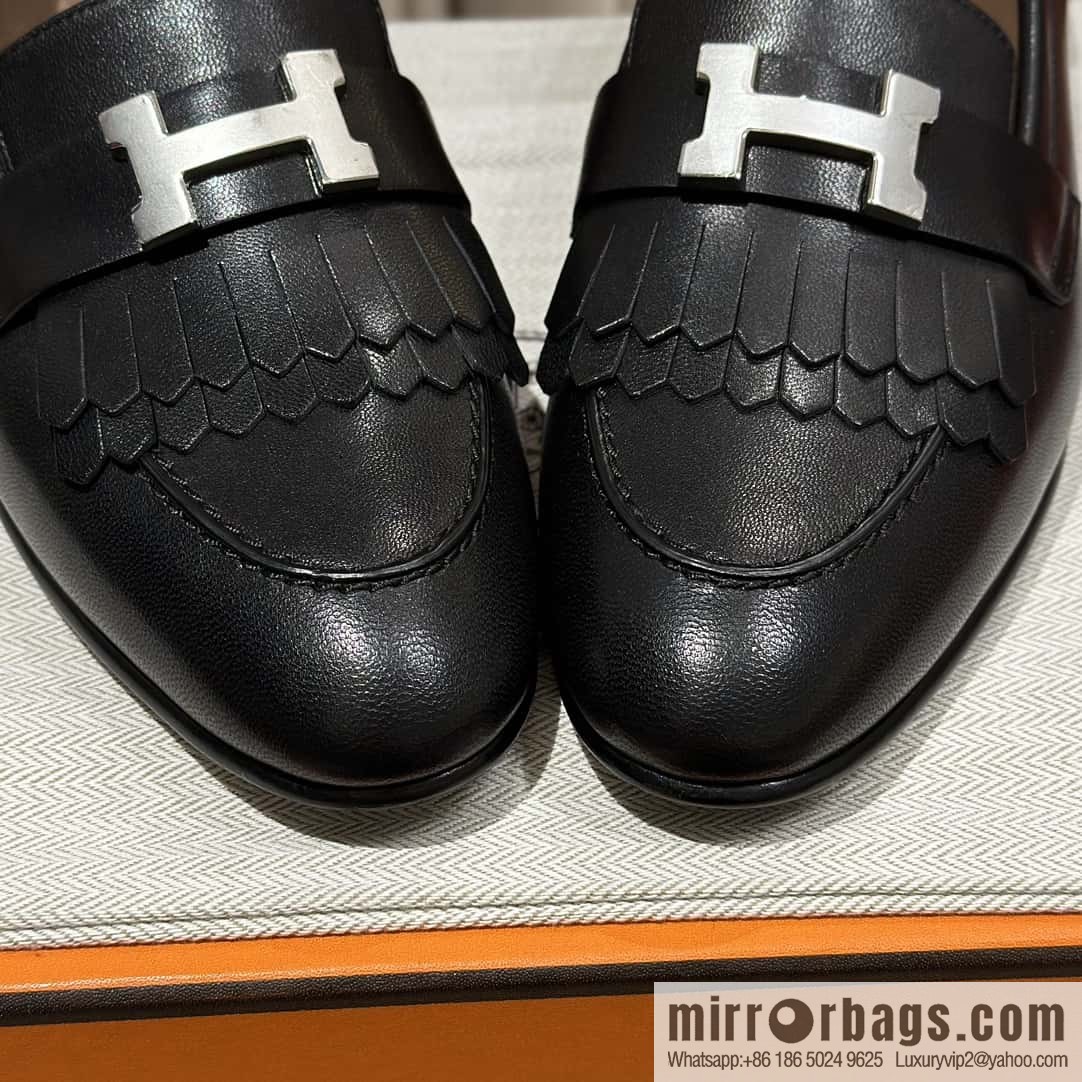 Hermès H Classic Loafers