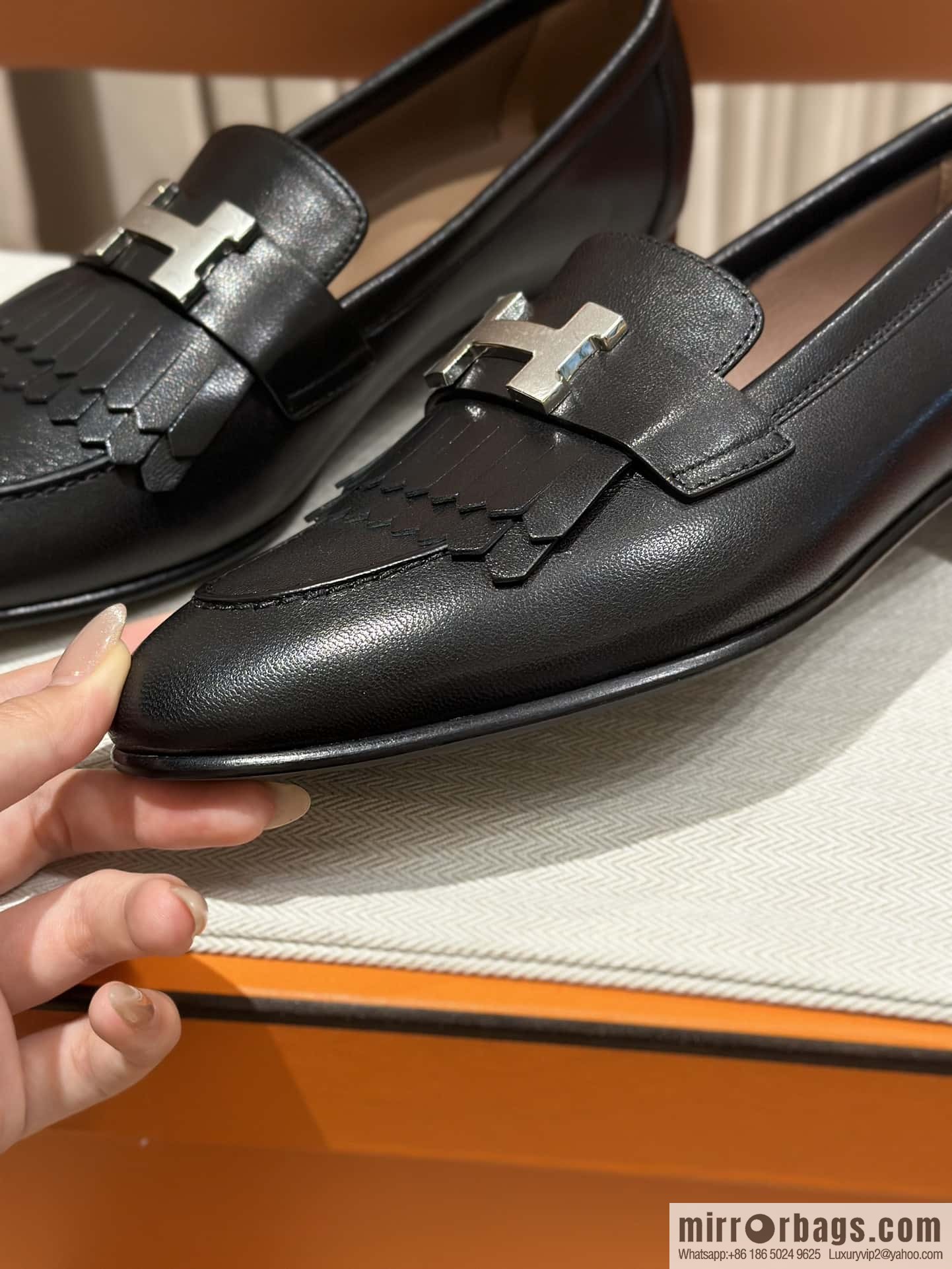 Hermès H Classic Loafers