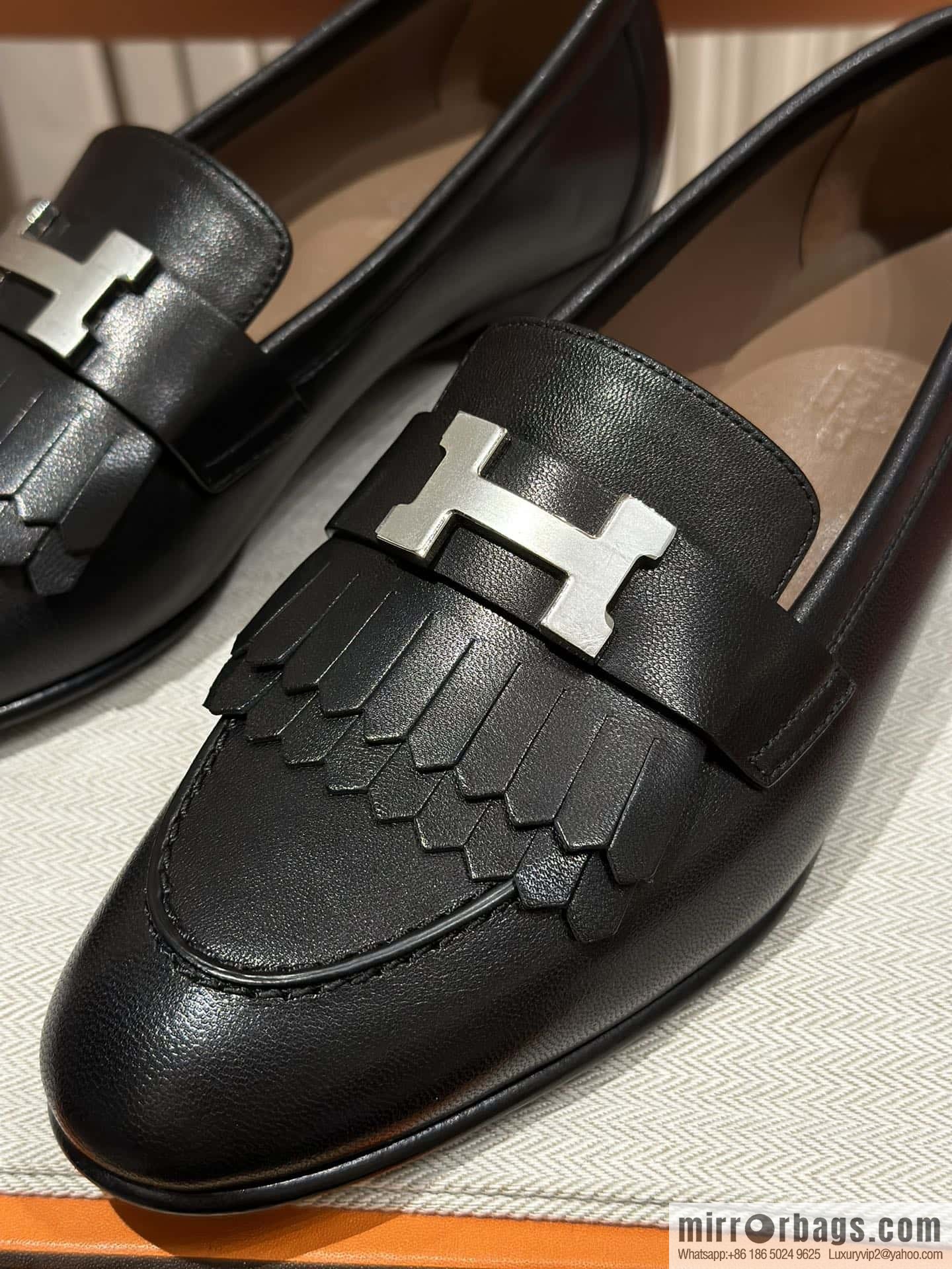 Hermès H Classic Loafers