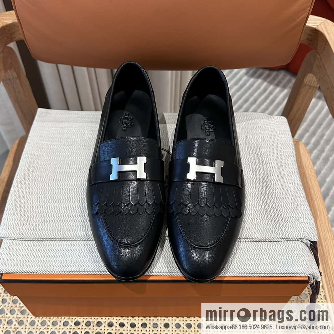 Hermès H Classic Loafers