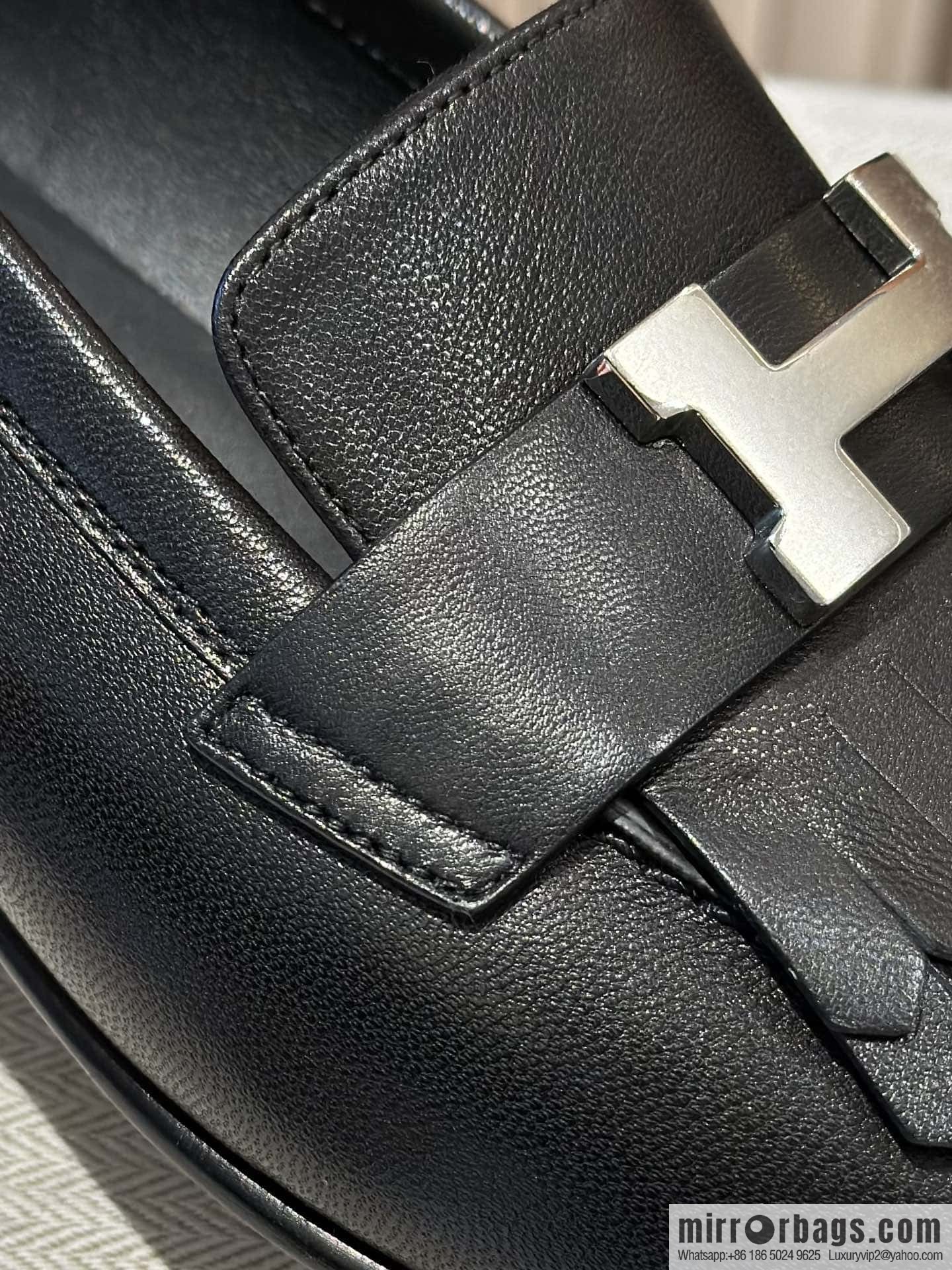 Hermès H Classic Loafers