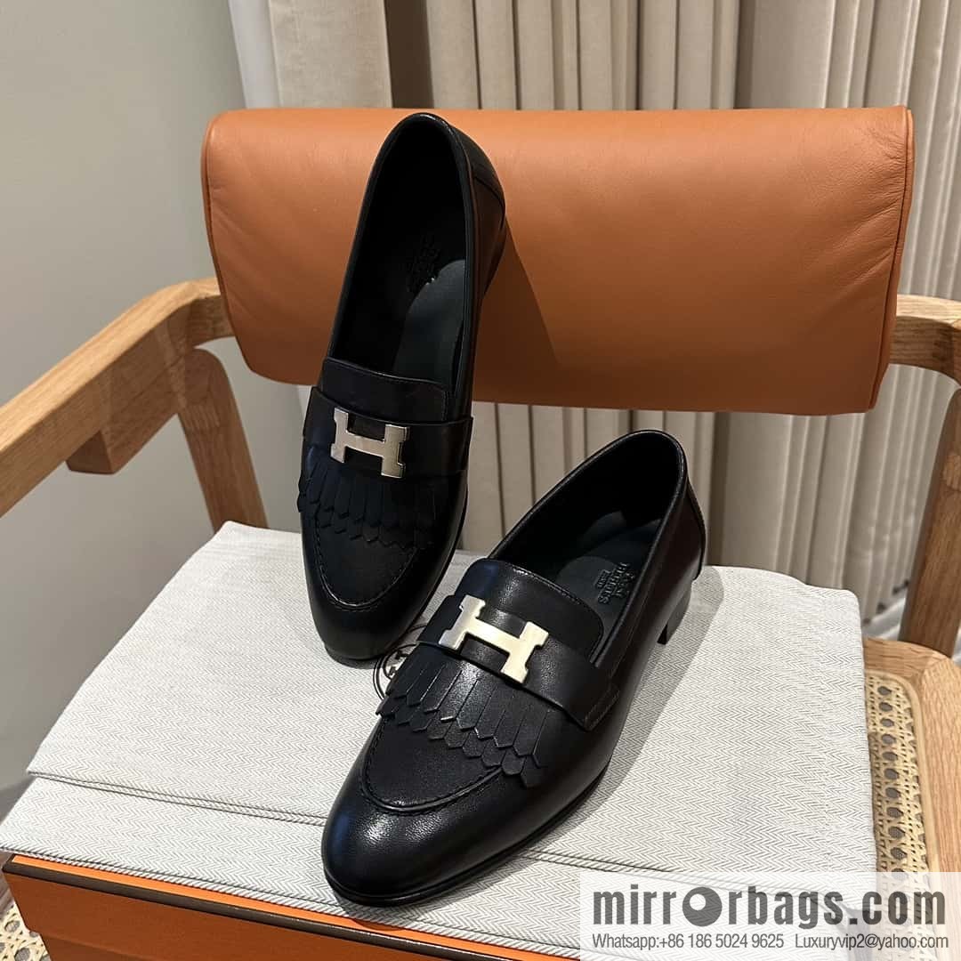 Hermès H Classic Loafers