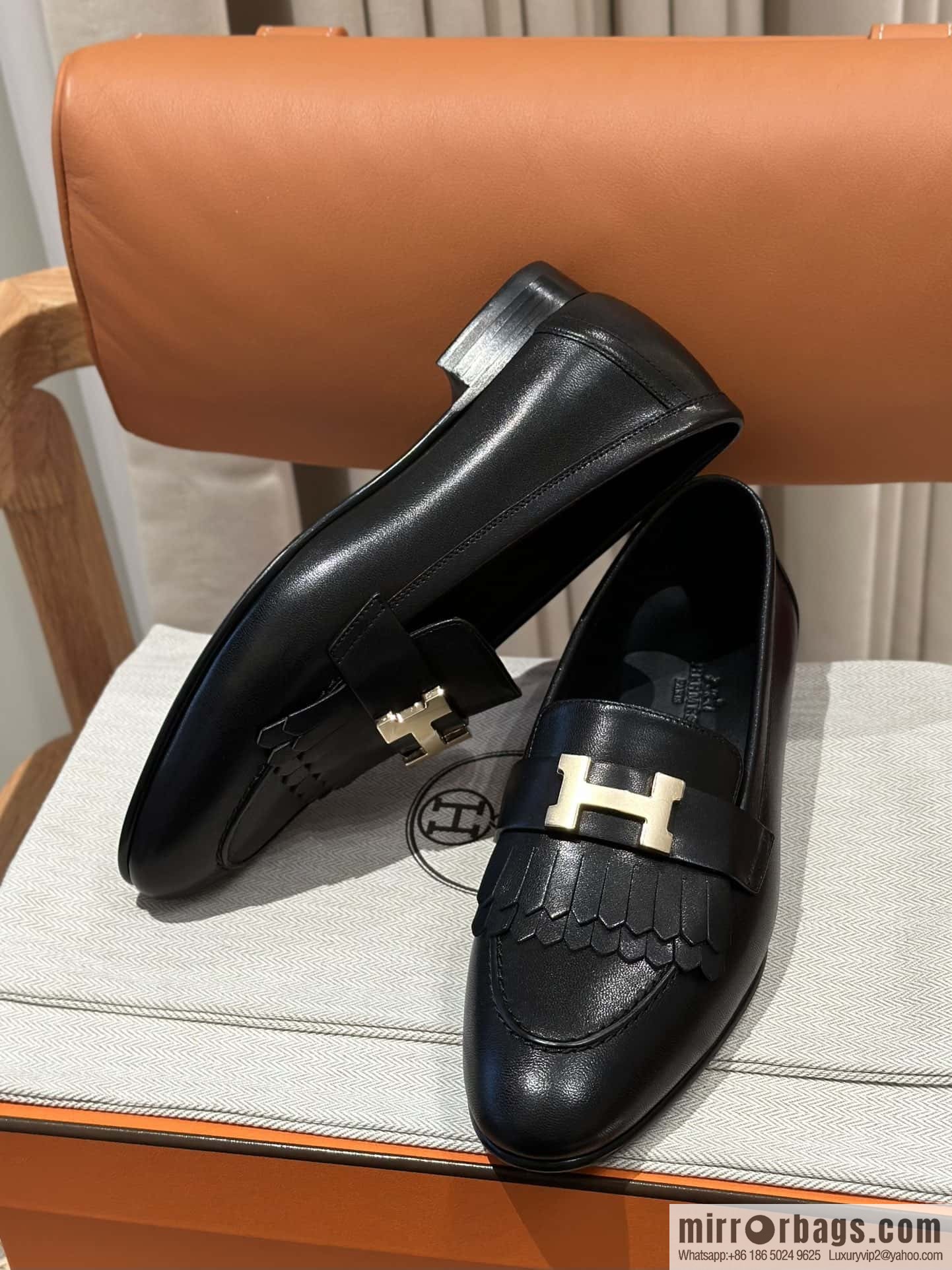 Hermès H Classic Loafers