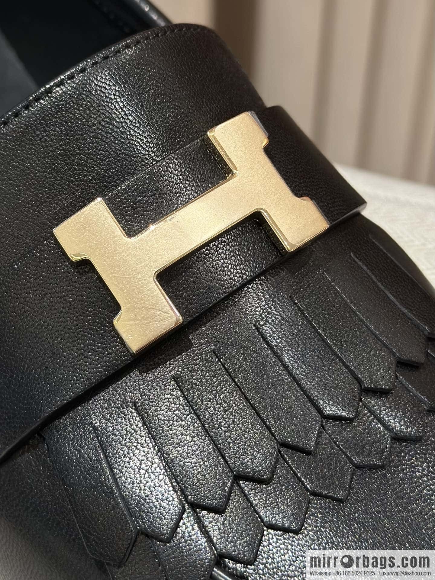 Hermès H Classic Loafers
