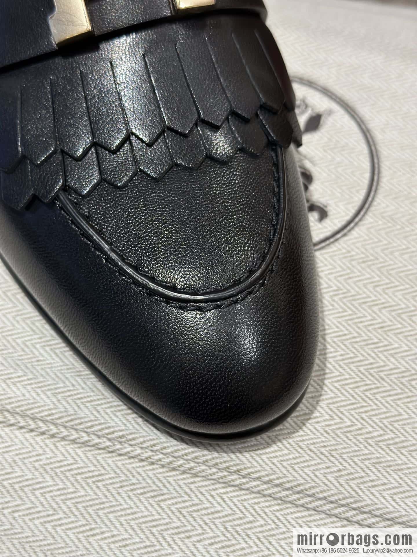 Hermès H Classic Loafers