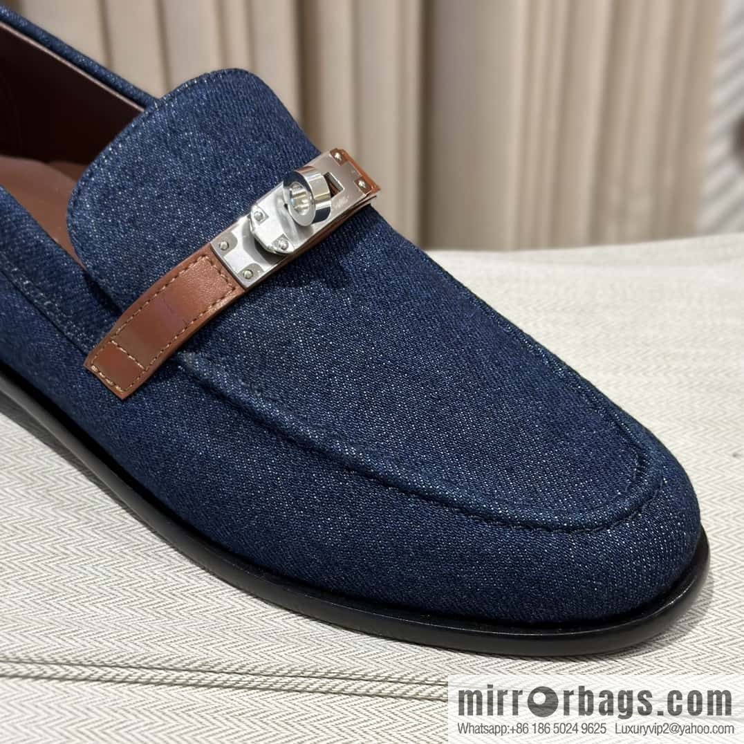 Hermès H Classic Loafers