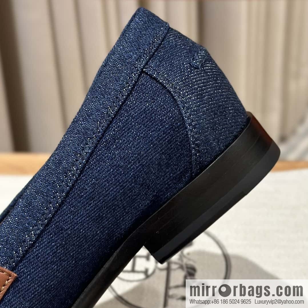 Hermès H Classic Loafers
