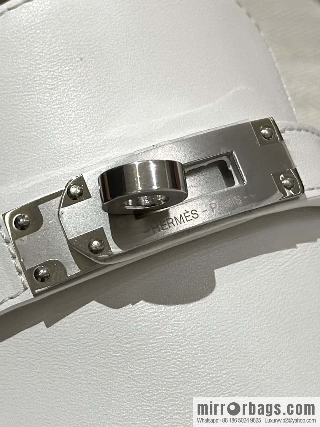 Hermès kelly buckle loafers