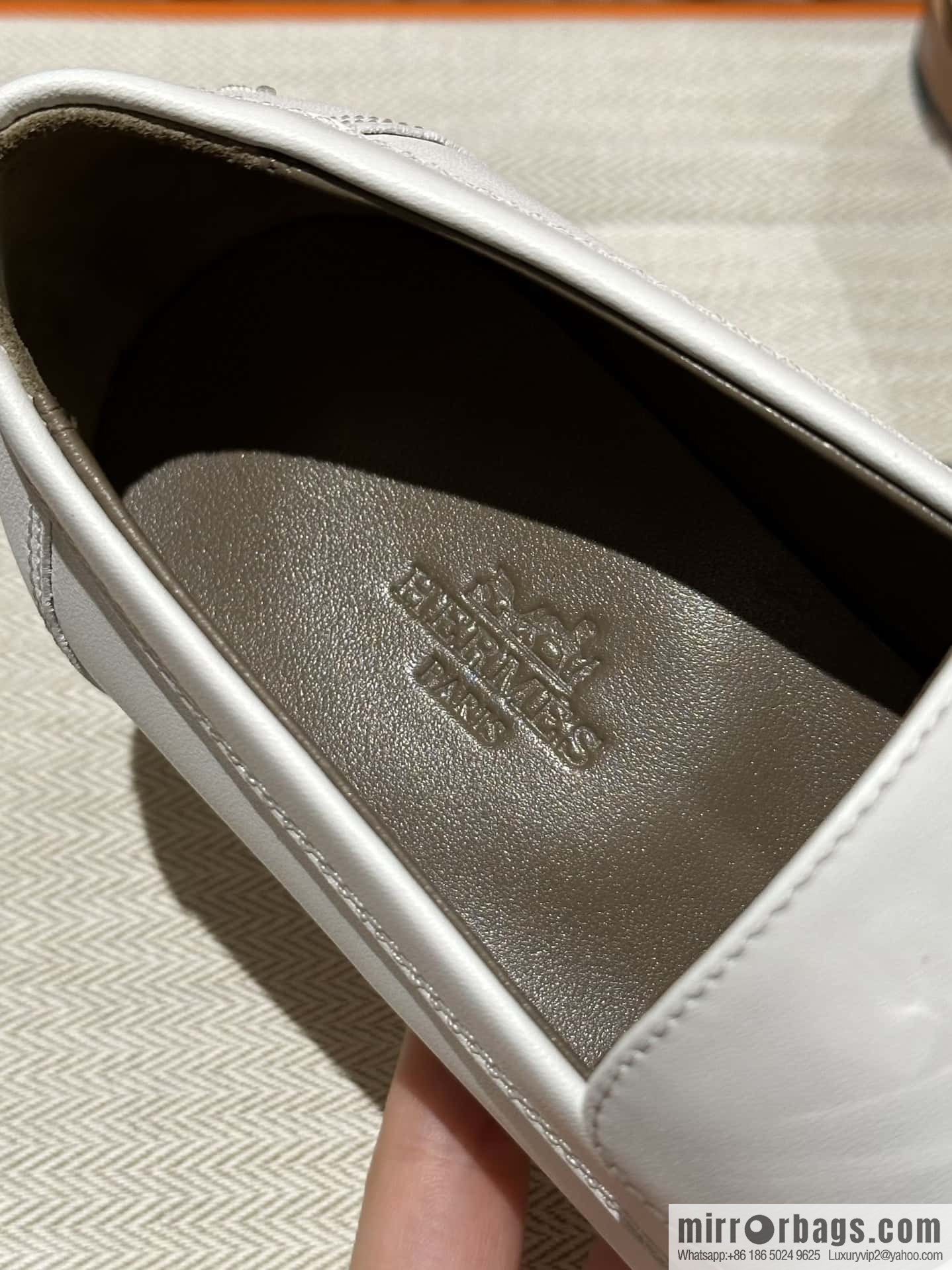 Hermès kelly buckle loafers