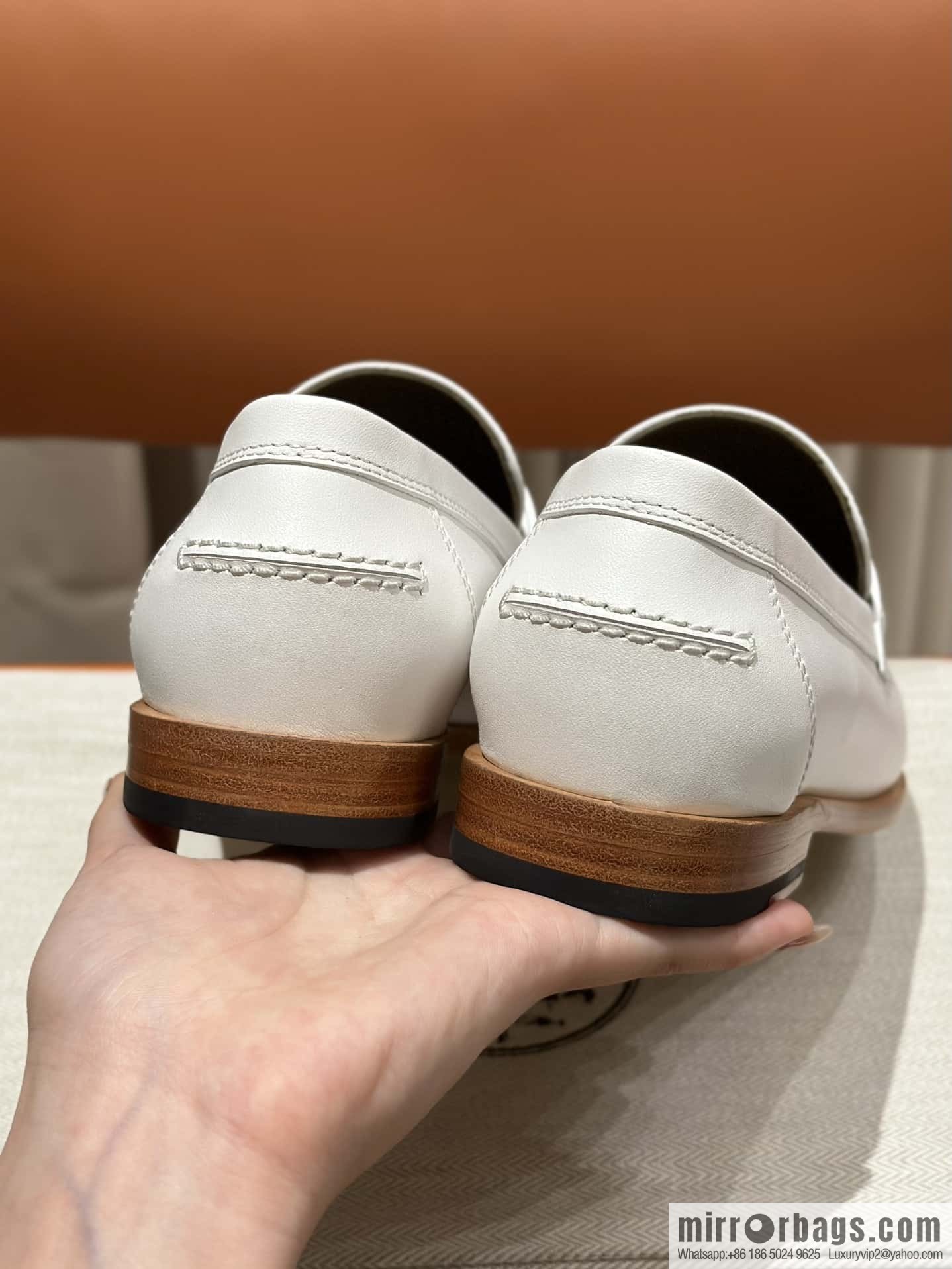 Hermès kelly buckle loafers