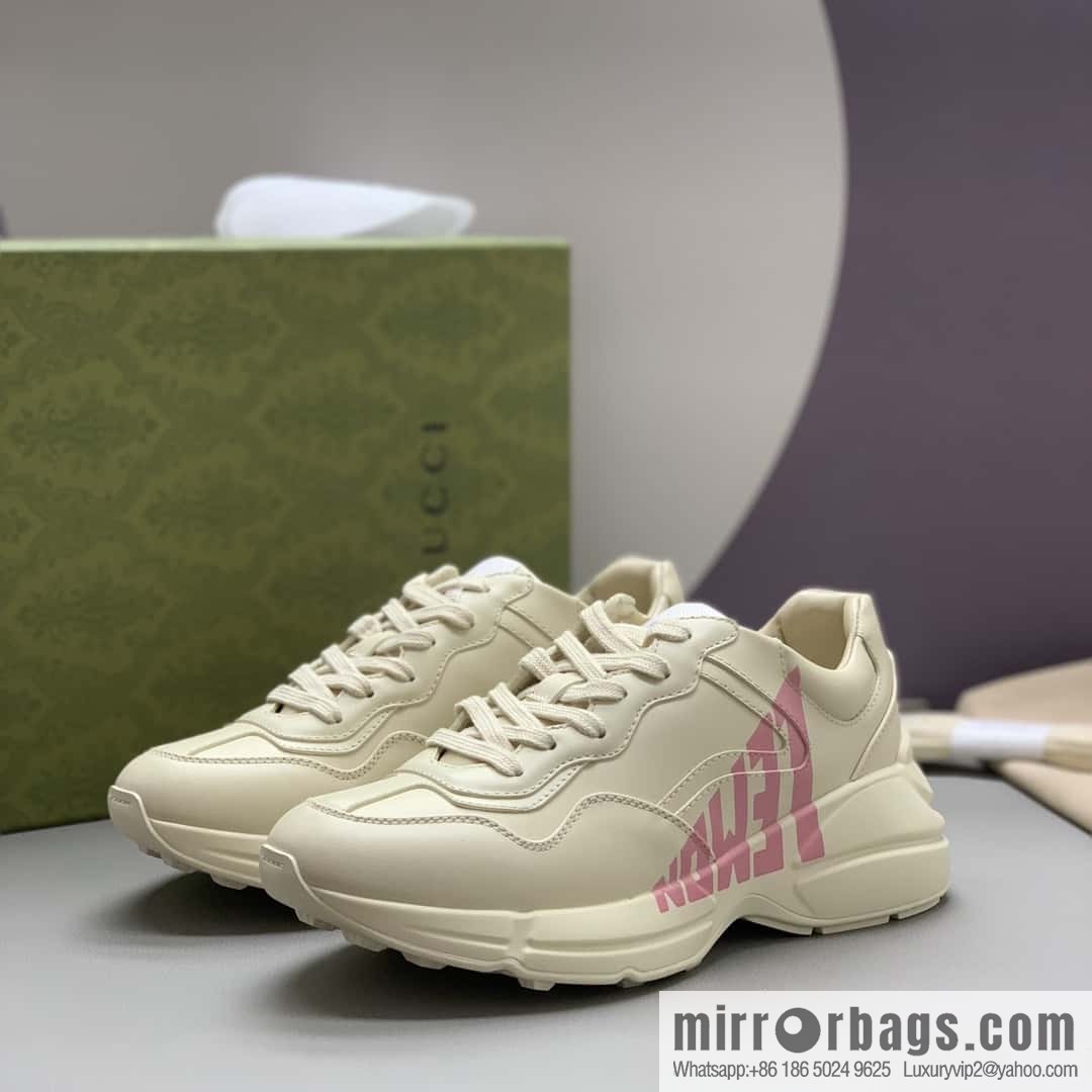 GUCCI women's retro sneakers