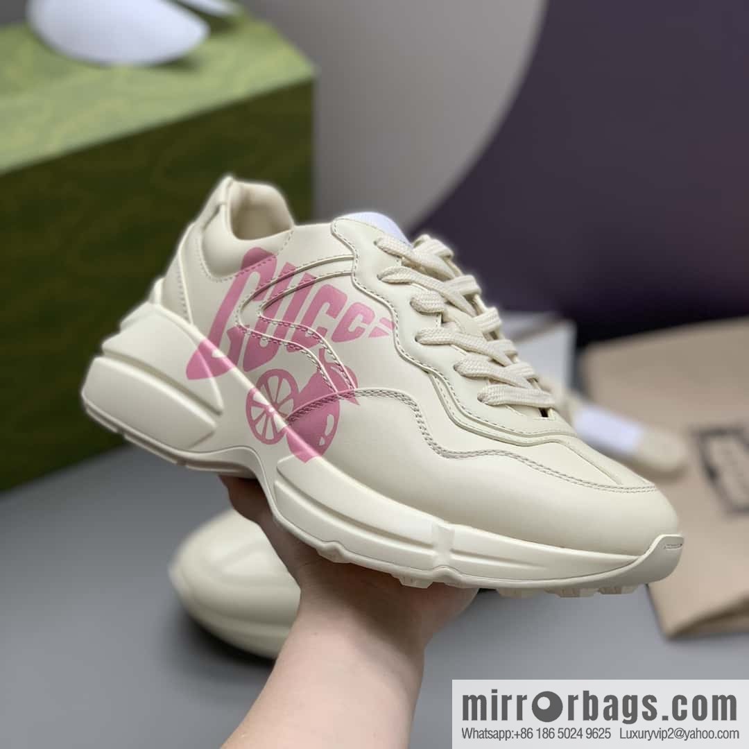 GUCCI women's retro sneakers
