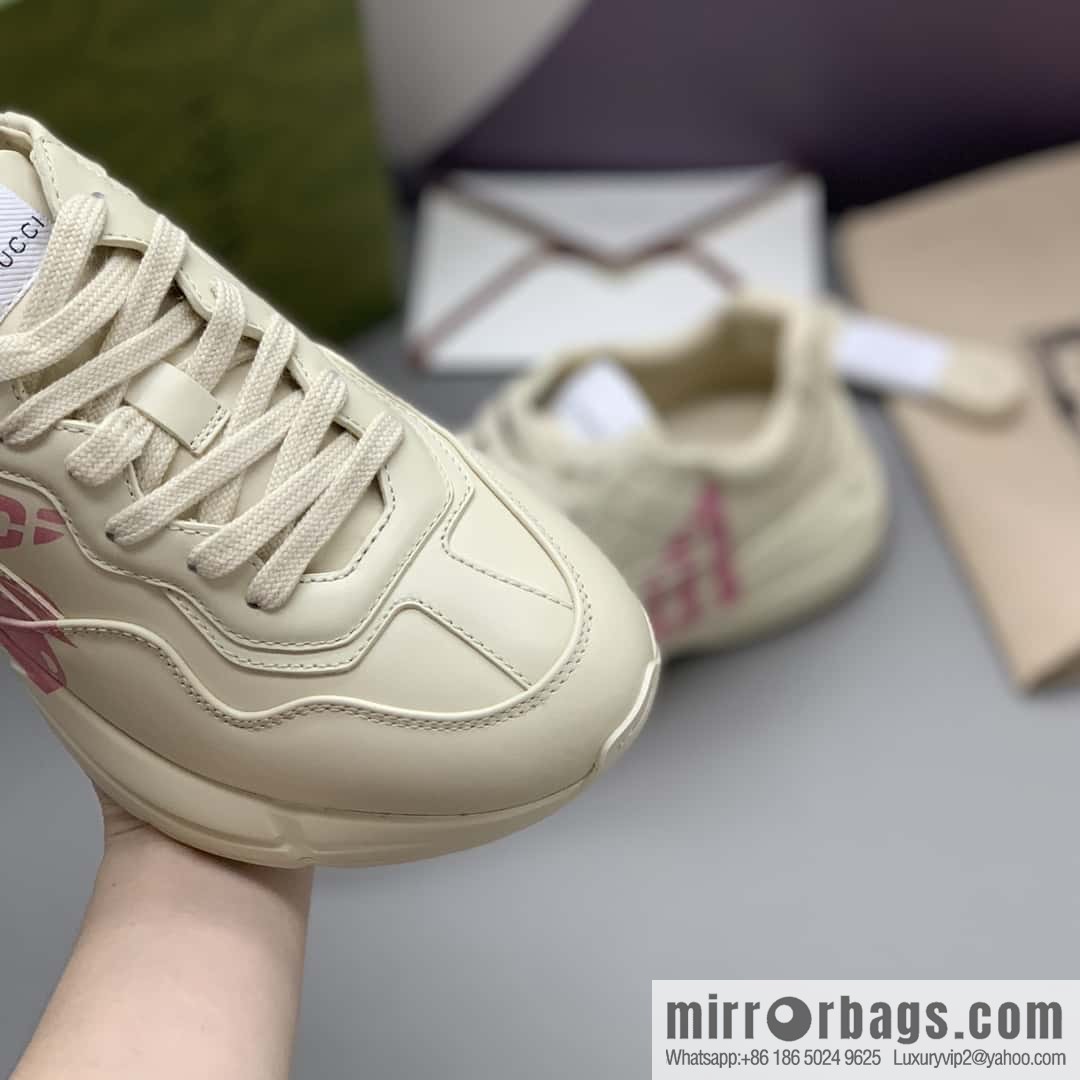 GUCCI women's retro sneakers