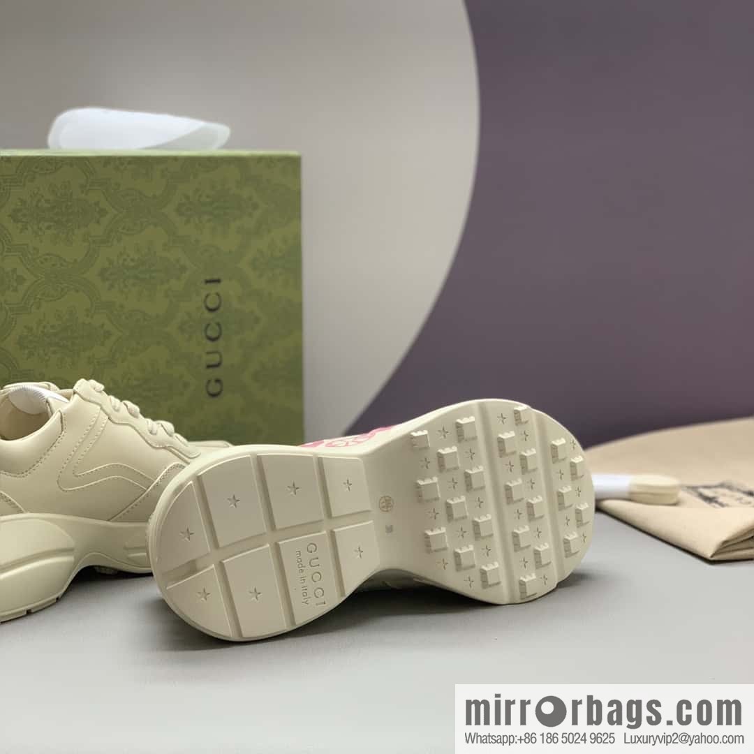 GUCCI women's retro sneakers