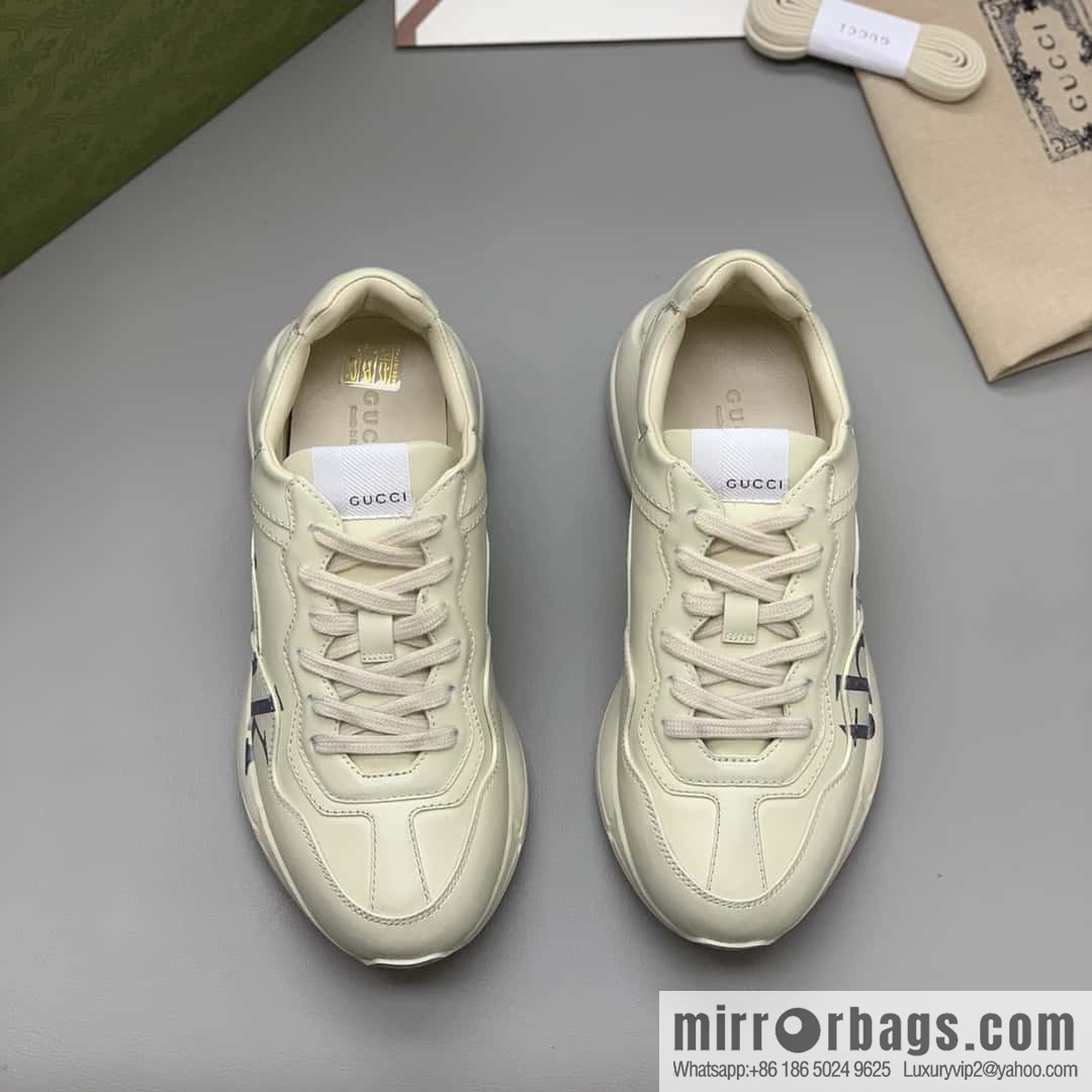 GUCCI men's and women's retro sneakers