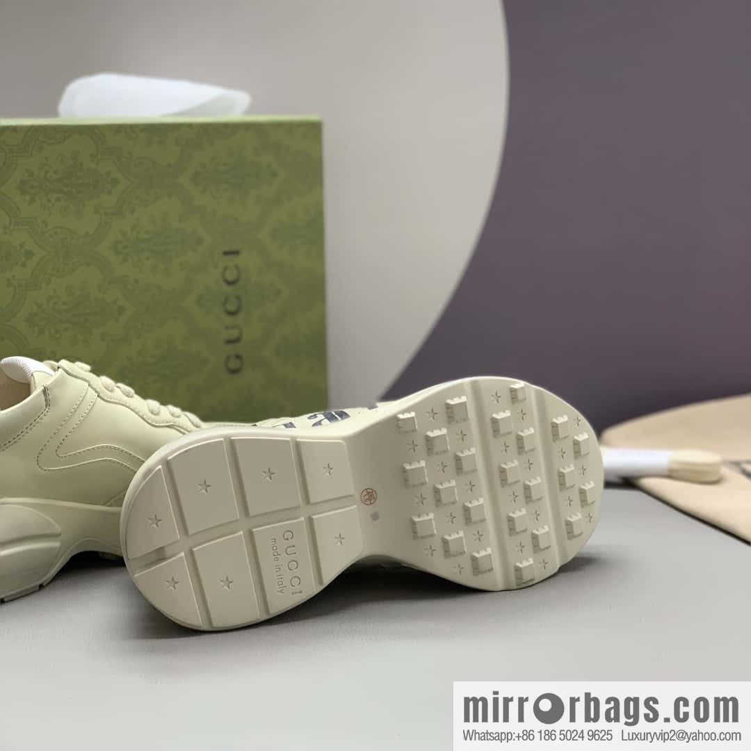 GUCCI men's and women's retro sneakers