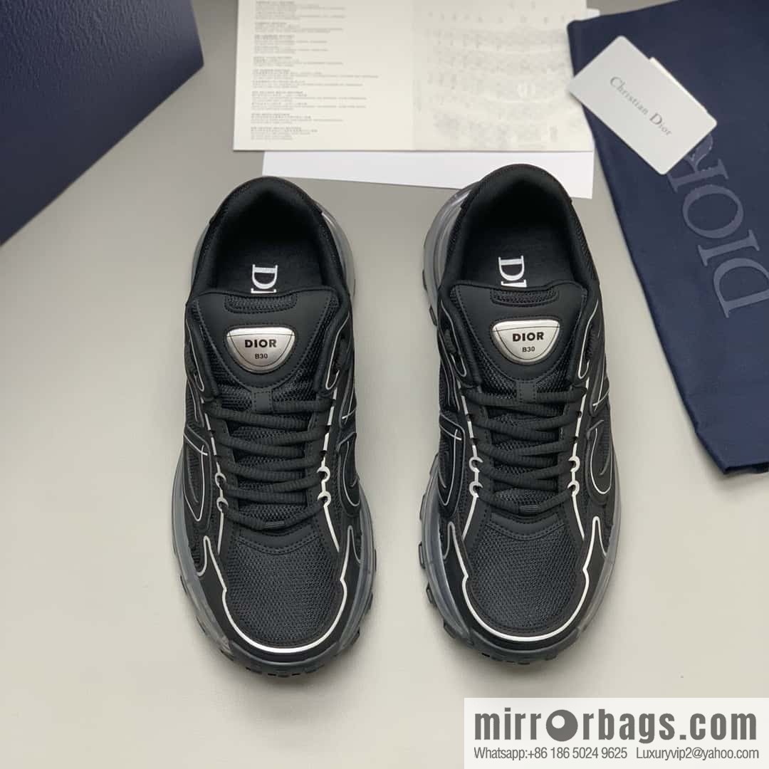 Dior B30 series men's air cushion sports and leisure shoes