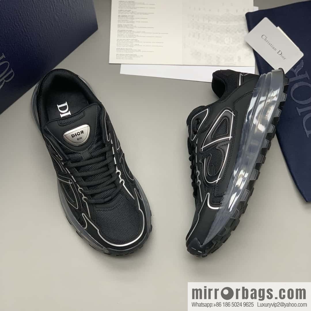 Dior B30 series men's air cushion sports and leisure shoes