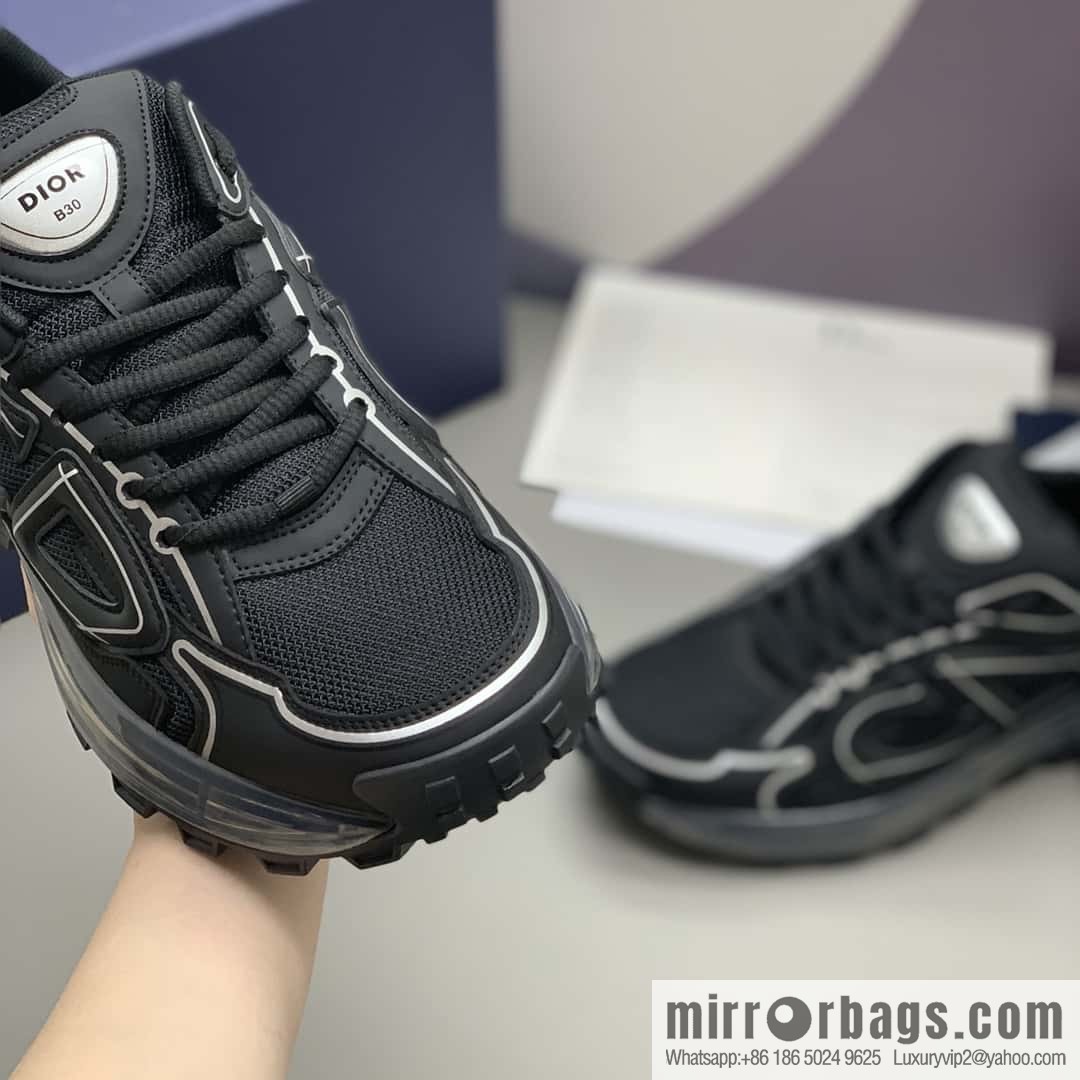 Dior B30 series men's air cushion sports and leisure shoes