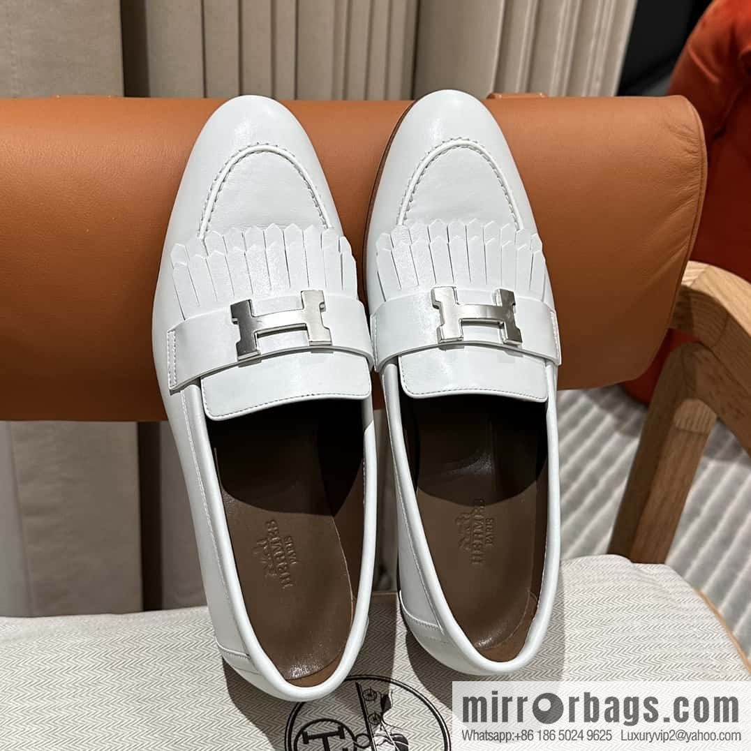 Hermès H Classic Loafers