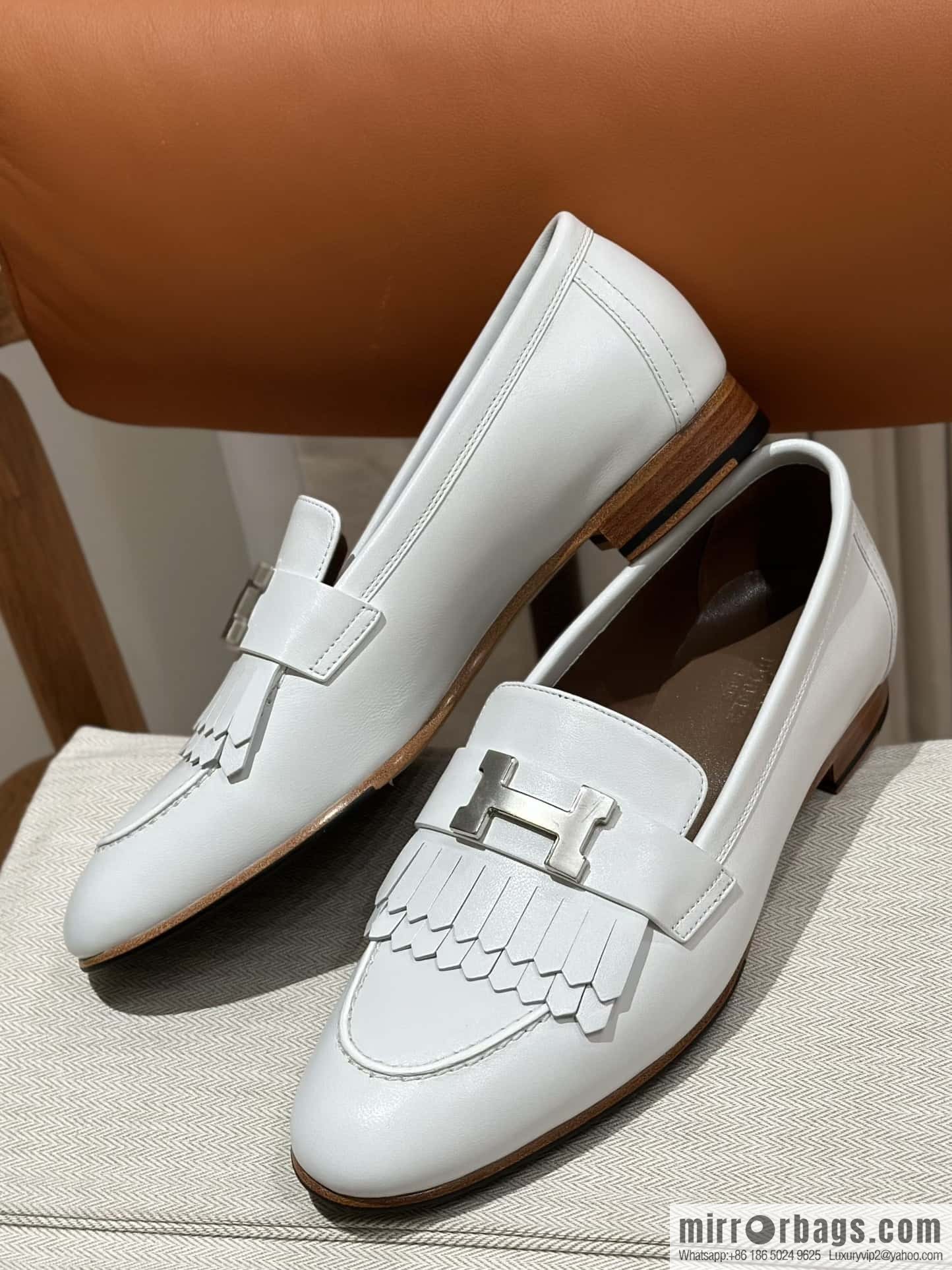 Hermès H Classic Loafers