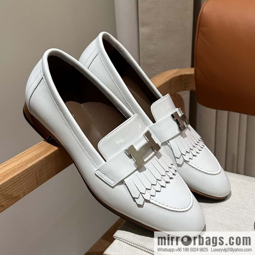 Hermès H Classic Loafers