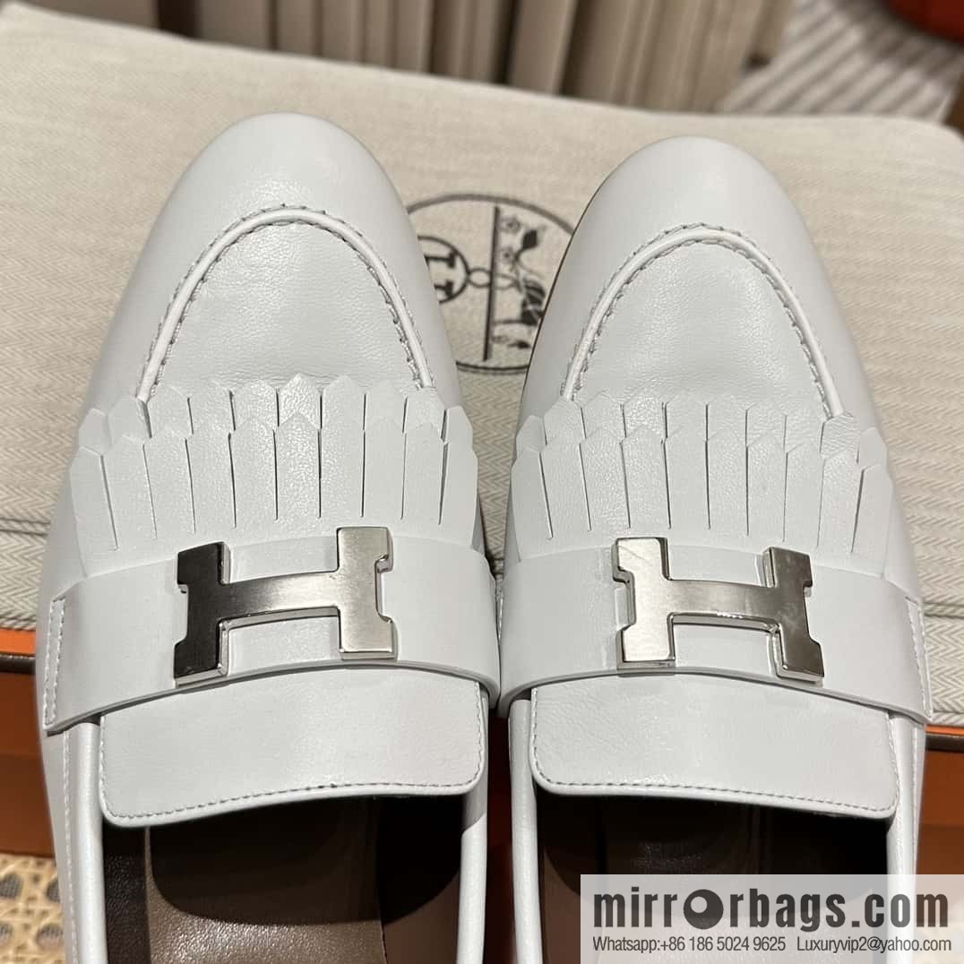 Hermès H Classic Loafers
