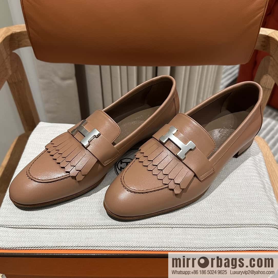 Hermès H Classic Loafers