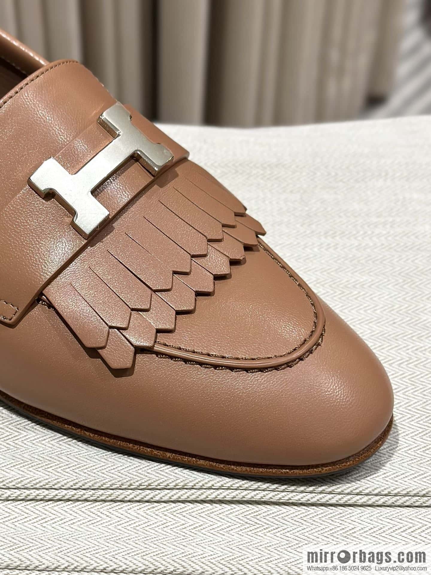 Hermès H Classic Loafers