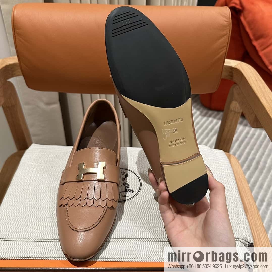 Hermès H Classic Loafers