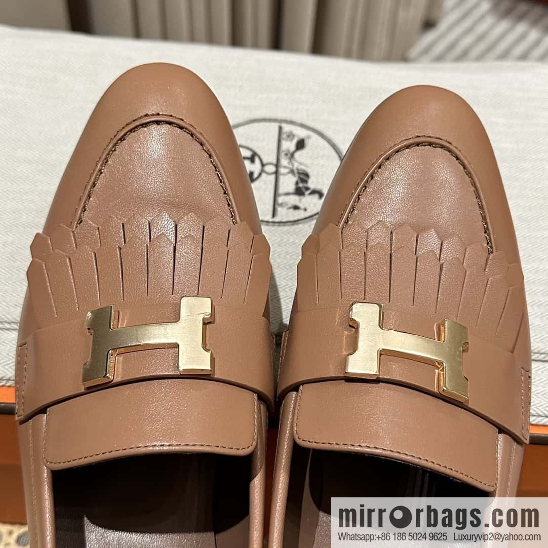 Hermès H Classic Loafers