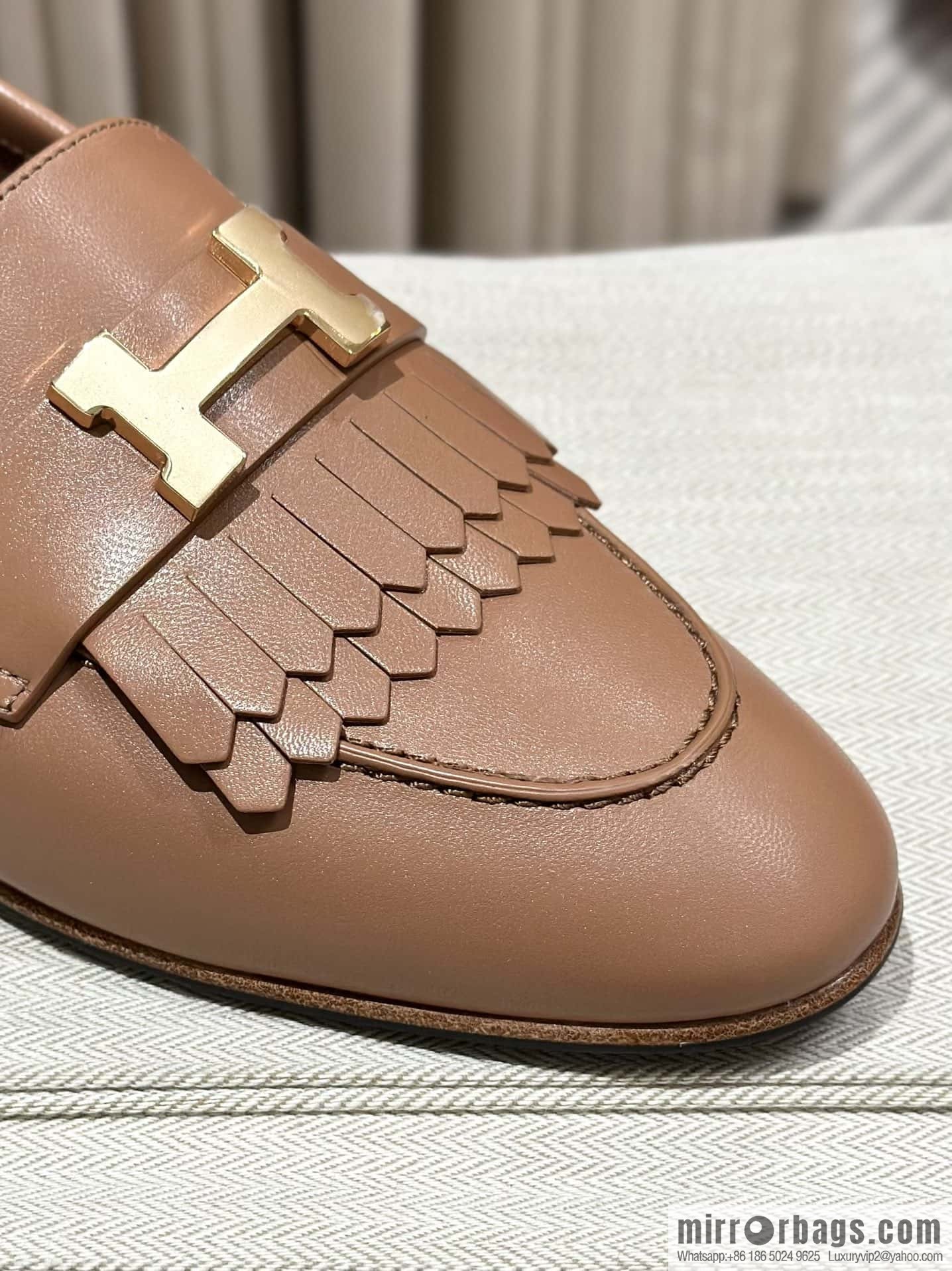 Hermès H Classic Loafers