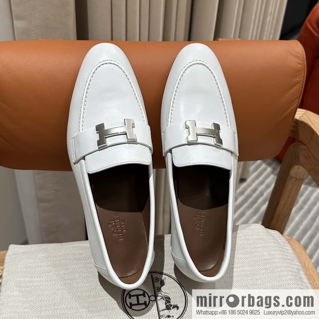 Hermès H Classic Loafers