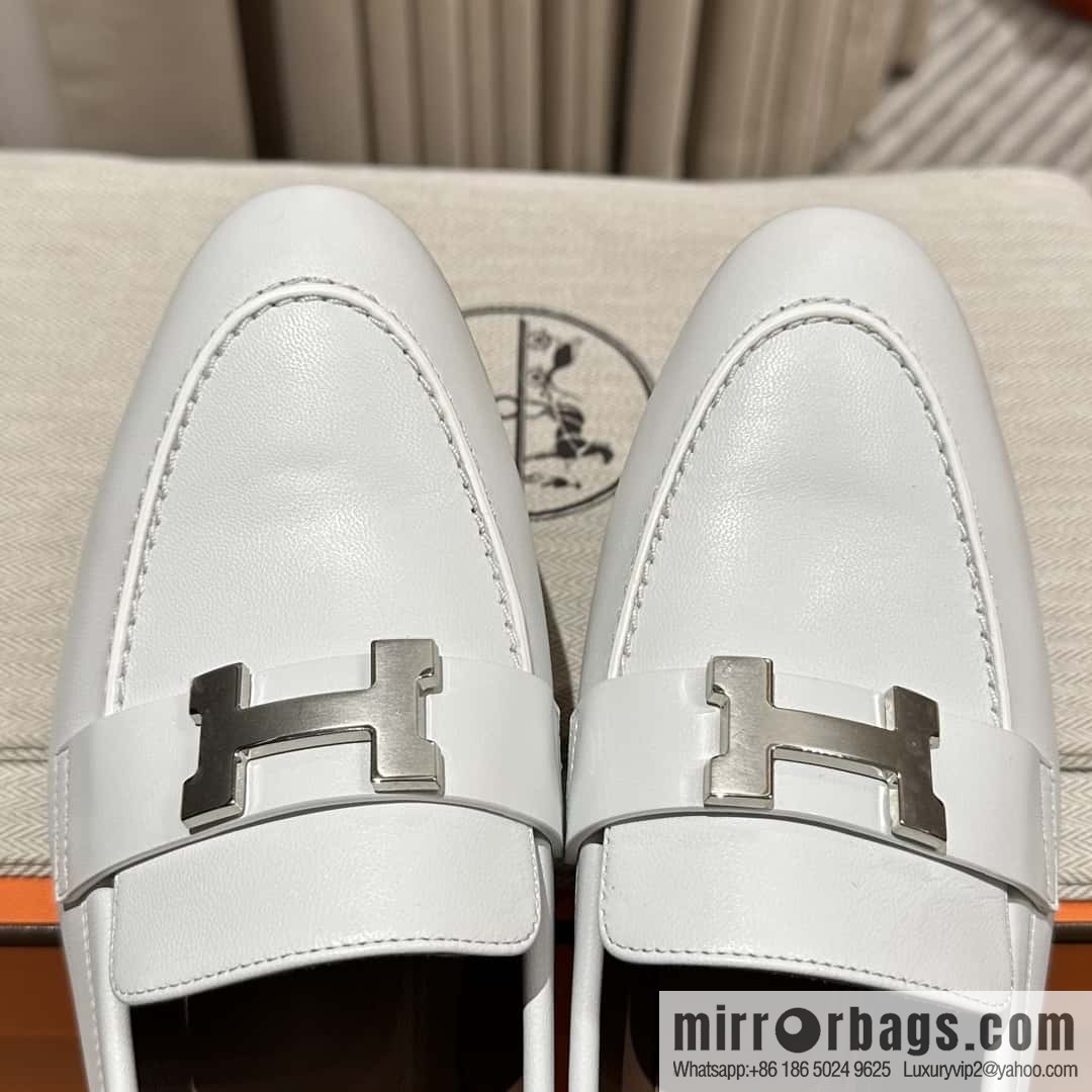 Hermès H Classic Loafers